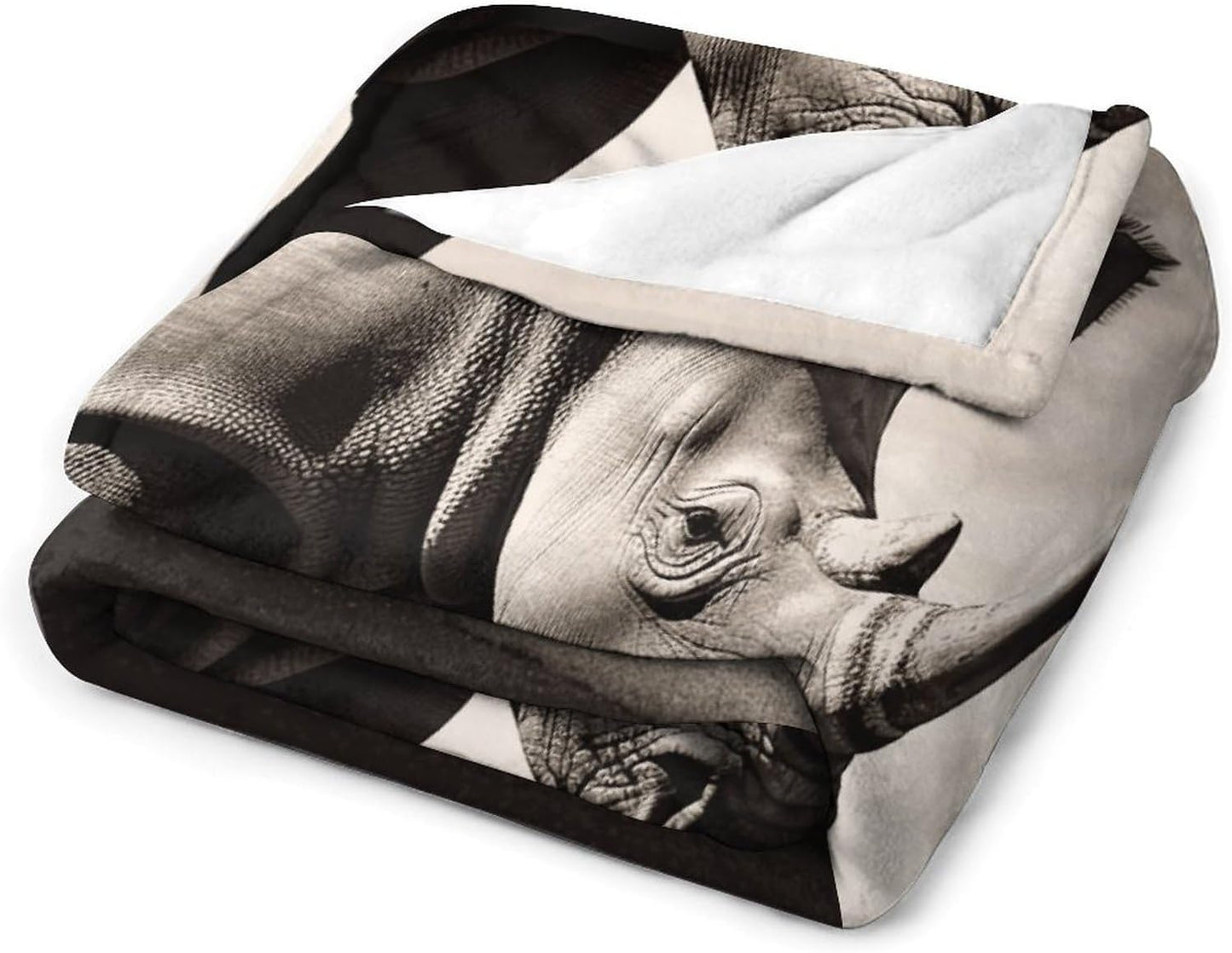 South Africa Animal Blanket Super Soft Lightweight Throw Blanket Cute Cozy Warm Bed Blanket Decorative Fuzzy Blanket All-Season Home Decor Gift for Sofa Couch Living Room 60"*80"（150 * 200cm）