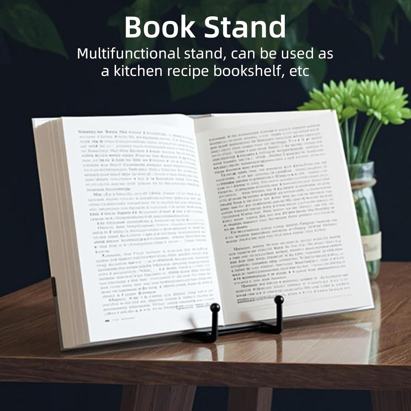 Plate Stands for Display, 18 Pack Metal Black Plate Picture Stand 4.5 Inch Book Picture Holders Easel Book Holder for Display Photo Creation Collectibles Phone on Table Desktop