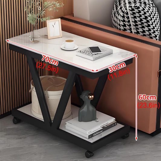 Book shelves,unique bookshelf,metal bookshelf,rotating book shelf,spinning bookshelf,Suitable for desks, study rooms, living room corners, bedrooms, living rooms, balconies, offices(White,70x30x60cm/2