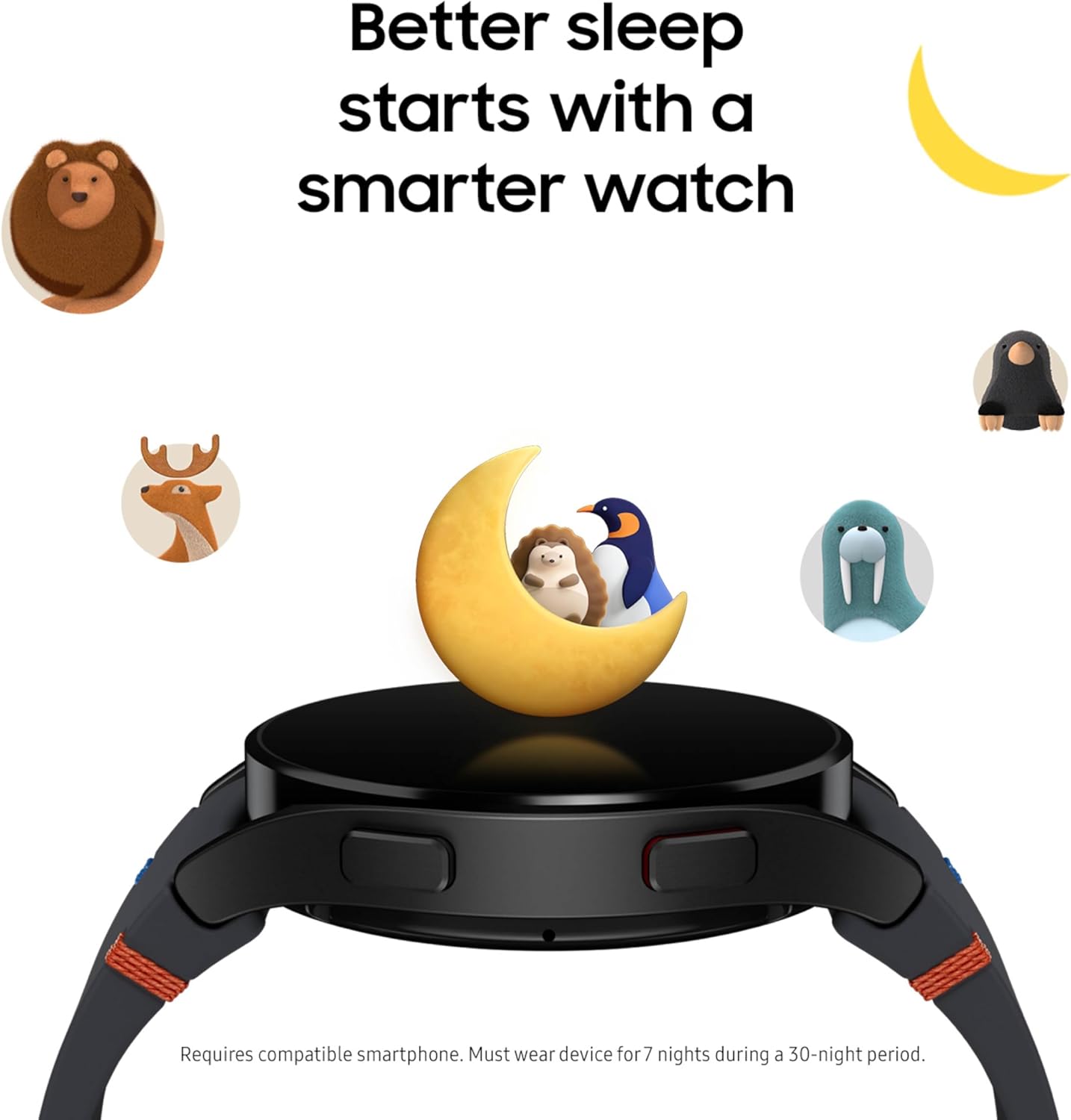 SAMSUNG Galaxy Watch FE 40mm LTE AI Smartwatch w/Fitness Tracking, BIA Sensor, Personalized HR Zones, Heart Rate Tracker, Sleep Monitor, 2024, Black [US Version, 1Yr Manufacturer Warranty]