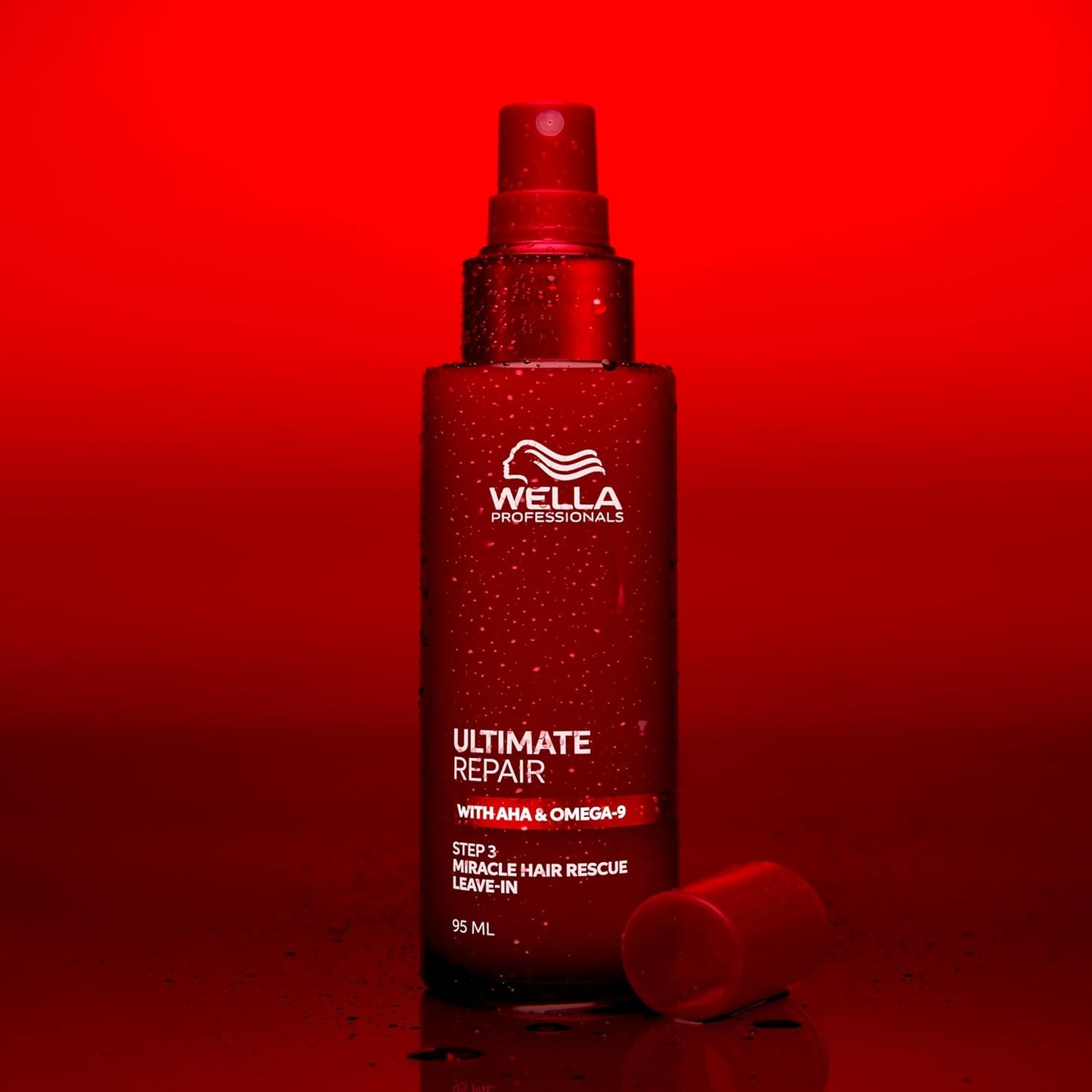 Wella Professionals ULTIMATE REPAIR Miracle Hair Rescue for Damaged Hair | Luxury Leave-In Treatment | Instant, Long-Lasting Repair & Protection in 90 Seconds | All Hair Types - Packaging May Vary