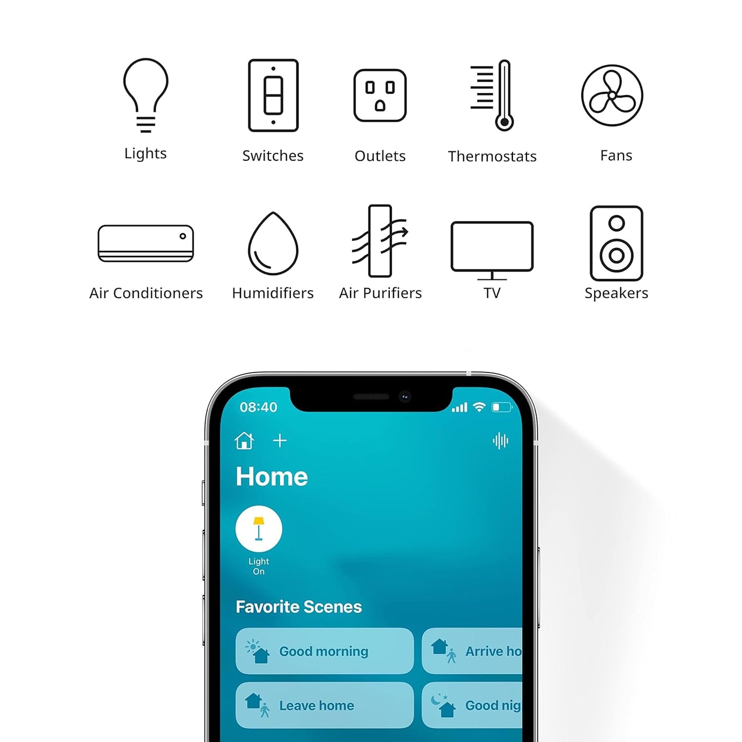 SwitchBot Smart Plug Mini, 15A Energy Monitoring, WiFi & Bluetooth Outlet, Compatible with Alexa, Google Assistant, Home Assistant, App Control, Timer Function, No Hub Required, Compact Design