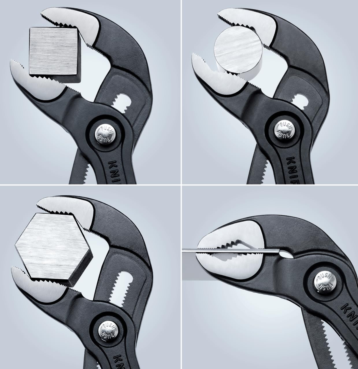 KNIPEX Tools 9K 00 80 156 US 3 Pc Top Selling Pliers Set