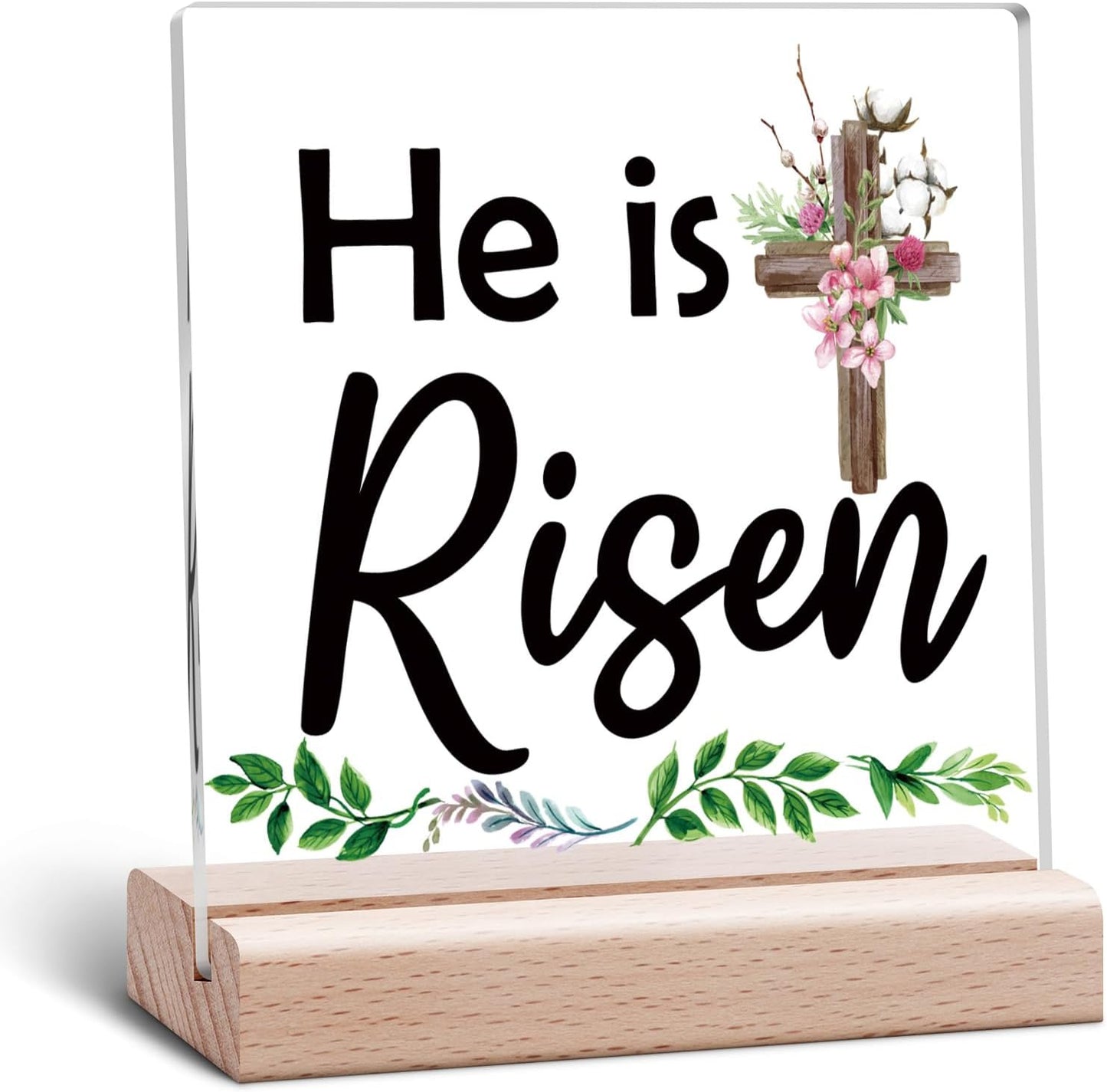 Christian Inspirational Desk Decor Bible Verse Desk Decorative Sign Religious Bible Verse Gifts for Man Spiritual Gift Catholic Encouragement Gift for Coworker Son Boys Spiritual Faith Birthday Decor