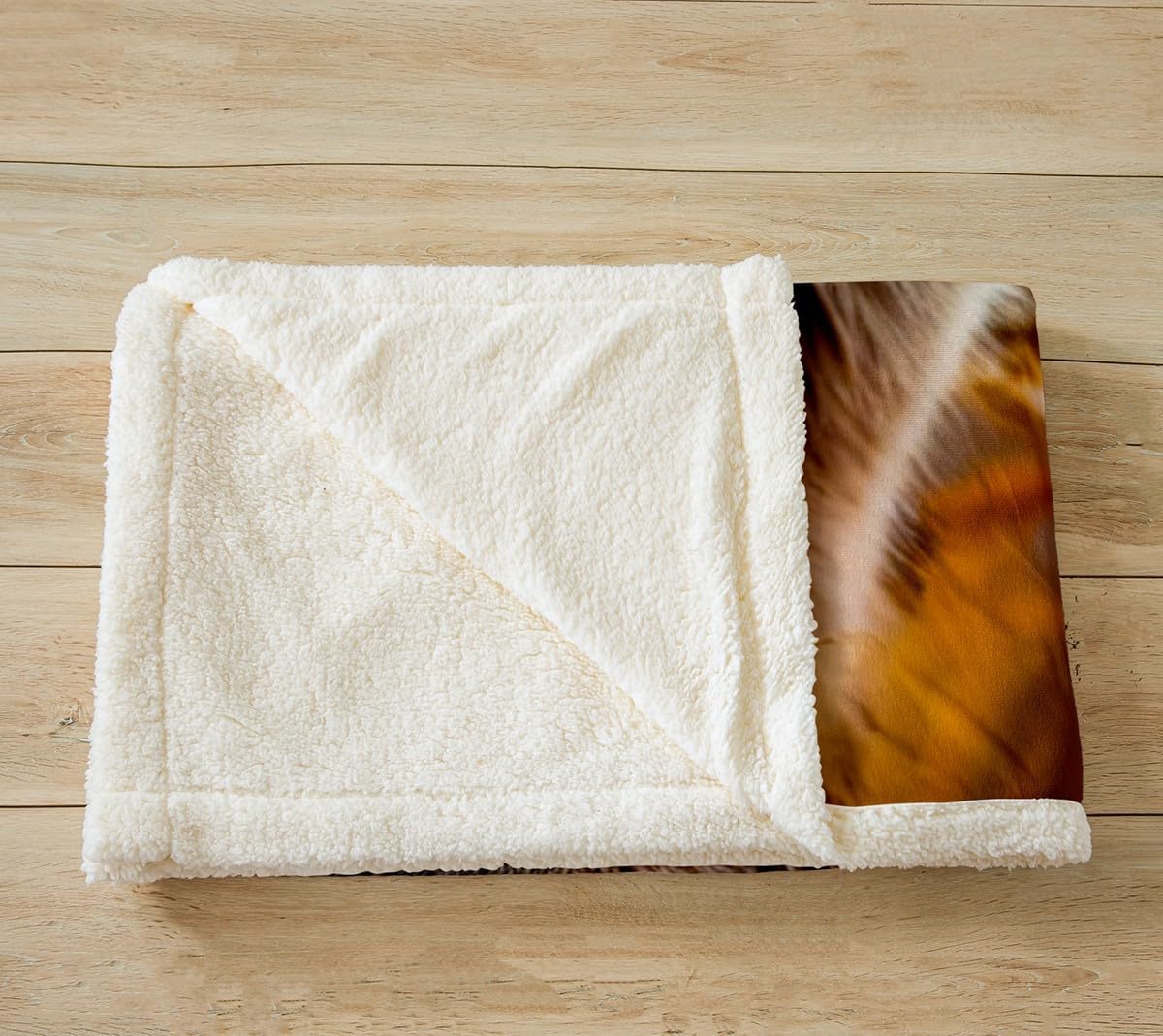 Feelyou Lion Duvet Cover 3D Safari Animal Blanket American Wild Cat Throw Blanket for Boys Girls Children Teens Room Decor Cougar Fleece Blanket Autumn Twin 60"x80" Sherpa Blanket