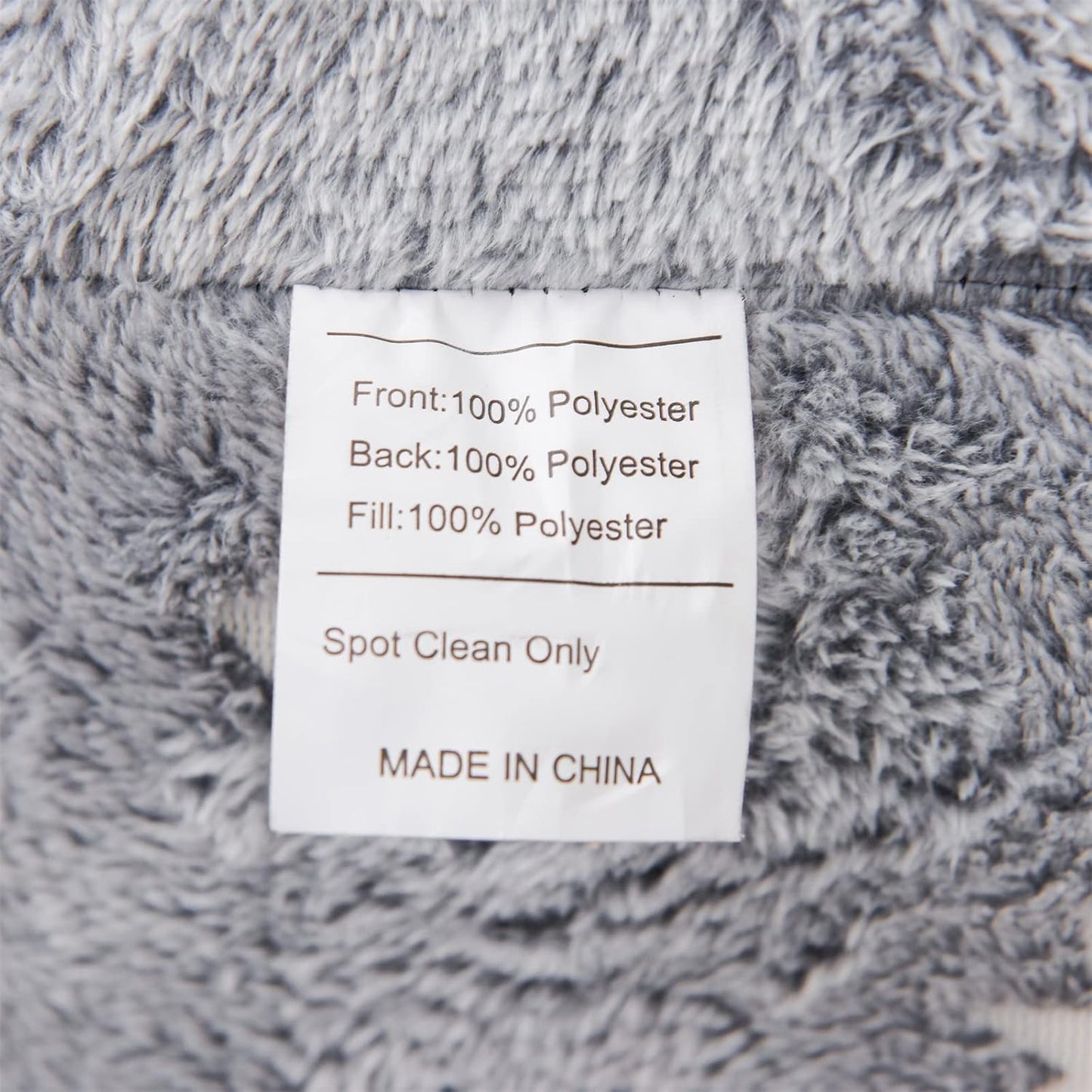 A Nice Night Star Moon Plush Reading Pillow Glow in The Dark Bed Wedge Children Backrest with Arms Back Support for Sitting Up in for Bedrest,Grey