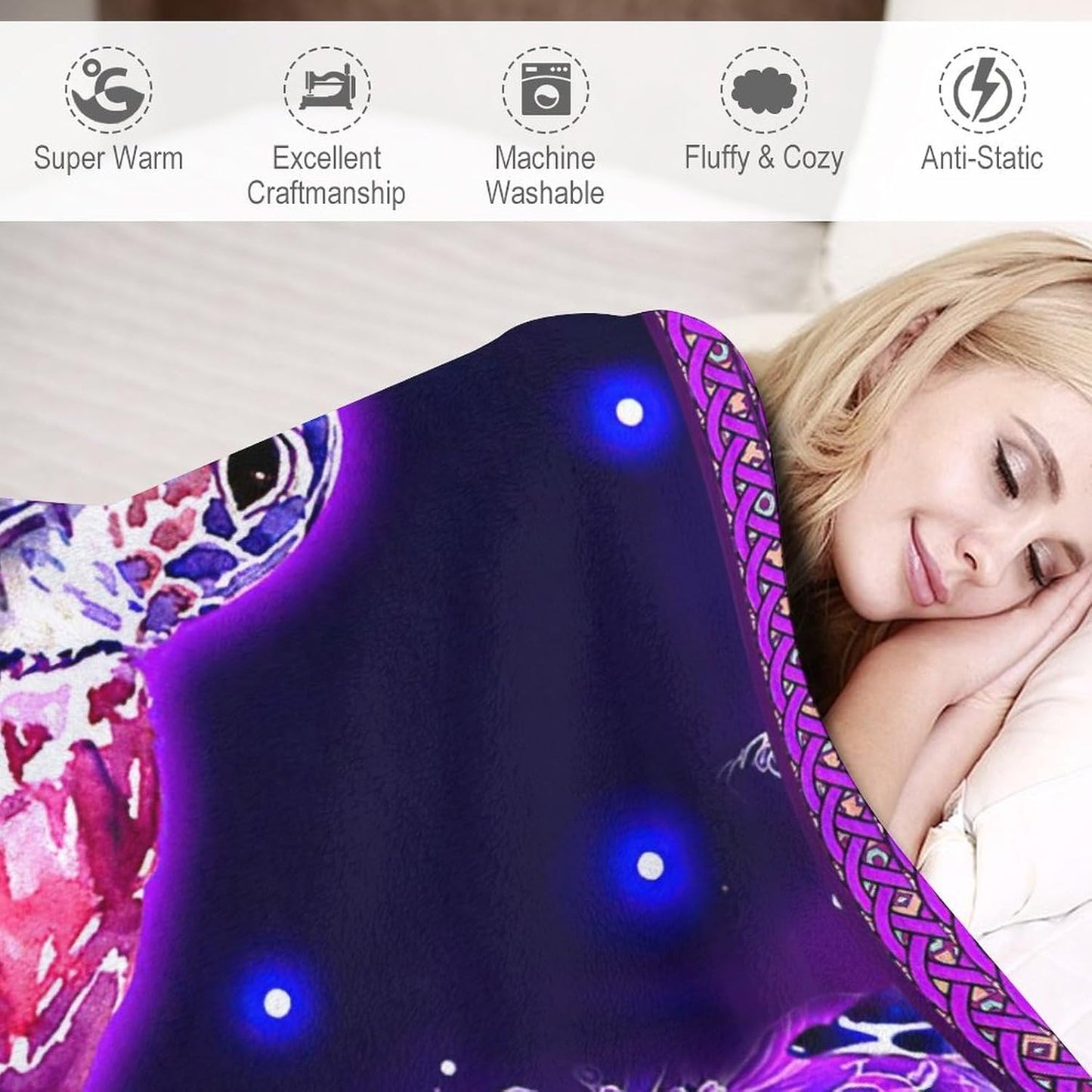 Sea Turtle Blanket Gifts for Girls Sea Turtle Lover Throw Blankets Soft Blanket Warm Fleece Flannel Plush Blankets for Bed Sofa Couch 40"x50"