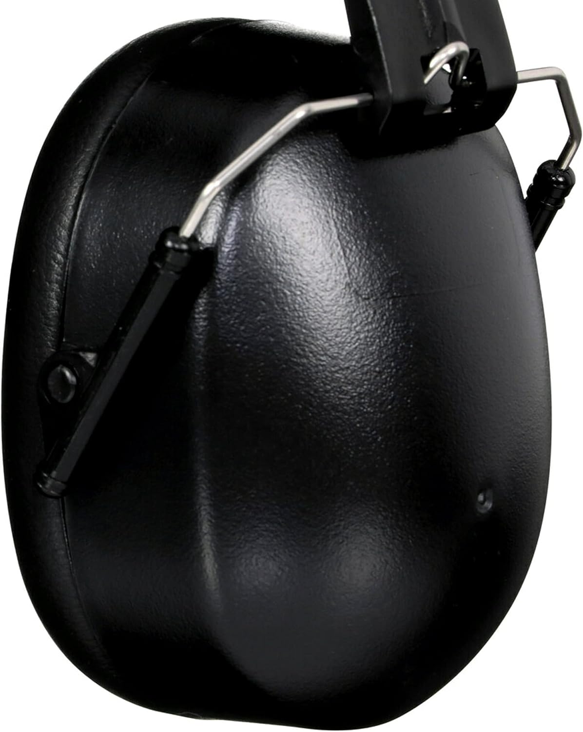 3M Folding Earmuff, Noise Reduction Rating (NRR) 25 dB, Adjustable Ear Muffs, Padded Headband For Comfort, Flexible & Adjustable Headband, Black, One Size Fits Most (90563H1-DC)