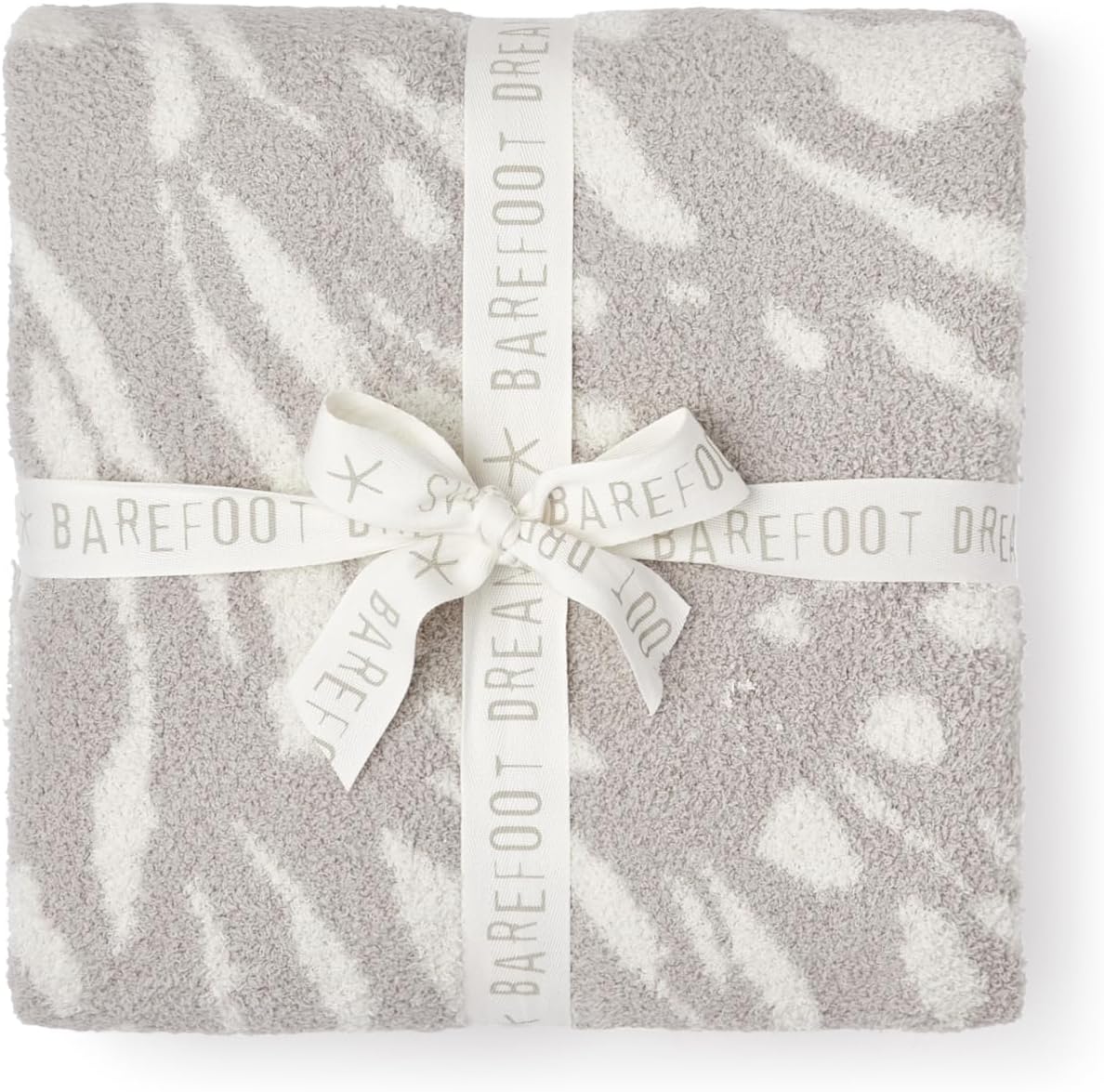 Barefoot Dreams® CozyChic® Star Animal Throw, Cream-Sandstone, 54"x72"