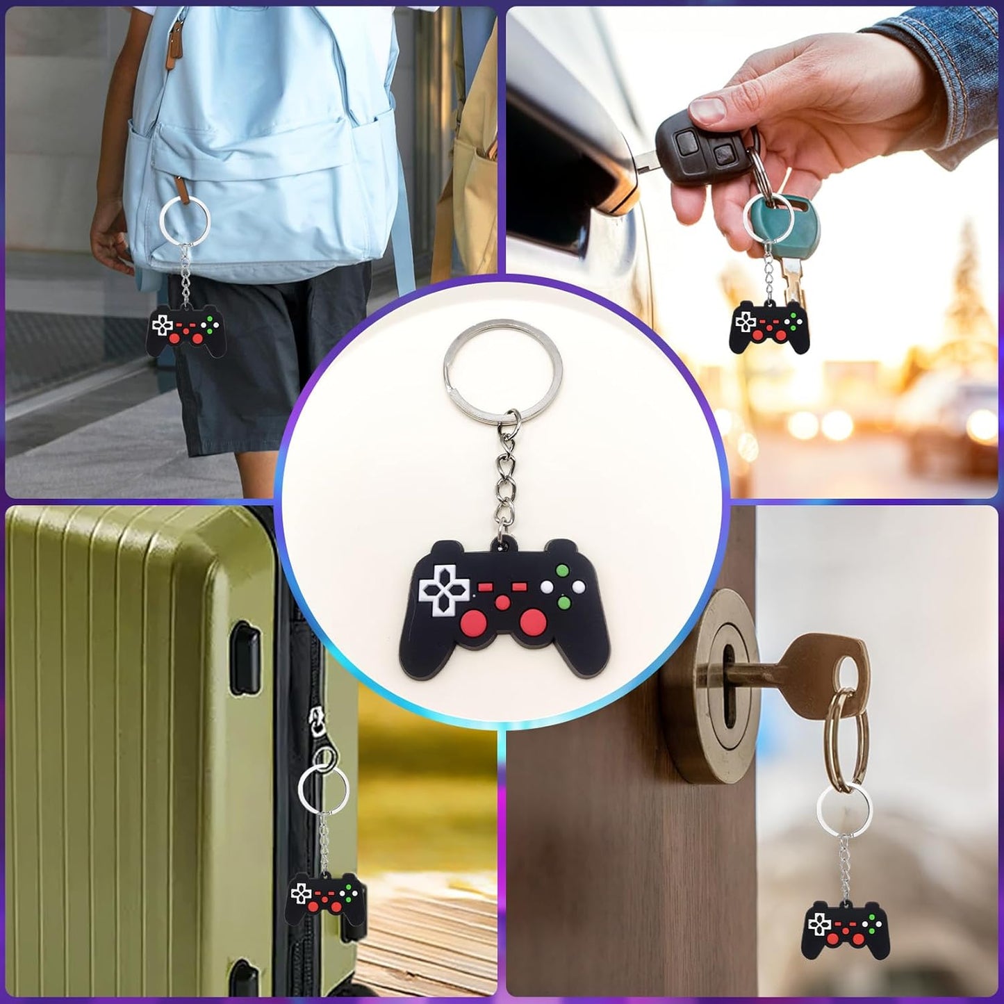 Gamer Gifts for Teenage Boys Men, Gaming Accessories for Room, for Gamers, Game Room Decor, Gaming Pillow Case and Gaming Socks for Teen Boys Men Son Husband Boyfriend (black-2pocket 1)
