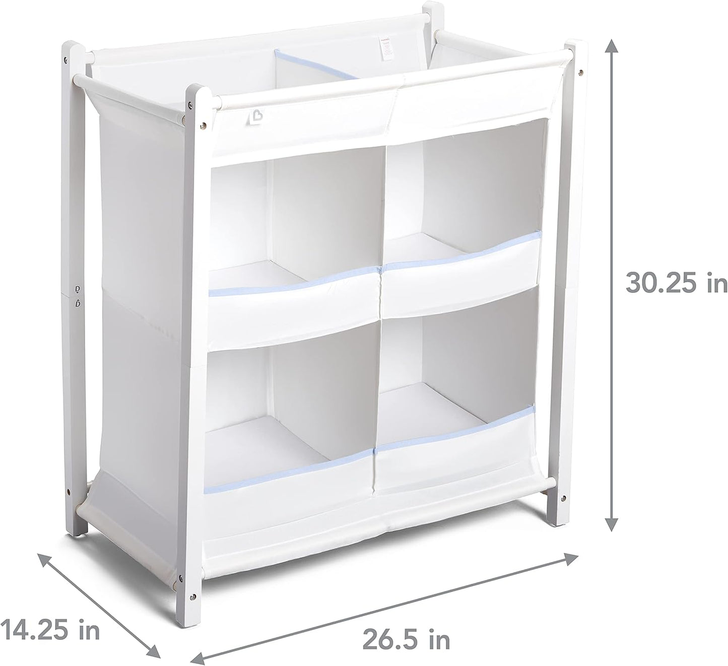 Munchkin® Nursery Essentials™ Diaper Organizer