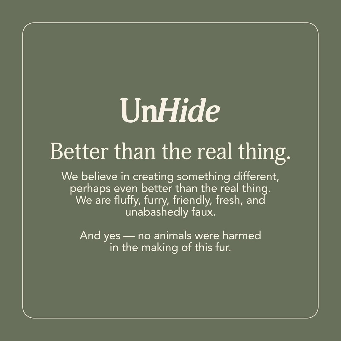 UnHide Squish Backrest Pillow - A Large Pillow with Arms for Sitting Up in Bed, Reading or Lounging - Removable, Washable Faux Fur Cover, Beige