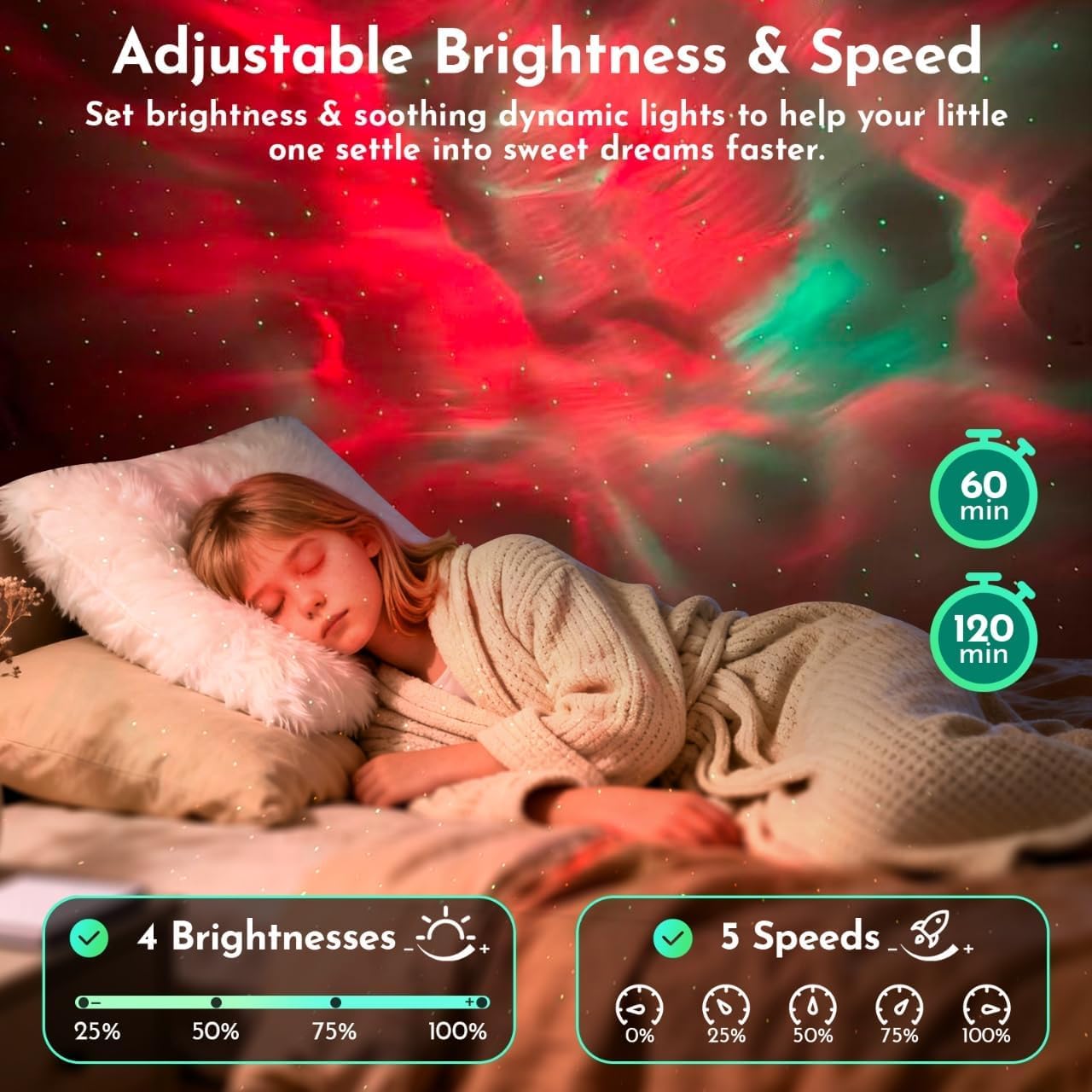Astronaut Galaxy Projector for Bedroom Decor, Birthday Gifts for Adults Teen Girl Gifts Ambient Lighting, Ceiling Space Star Night Light Projector for Kids Room Decor Aesthetic