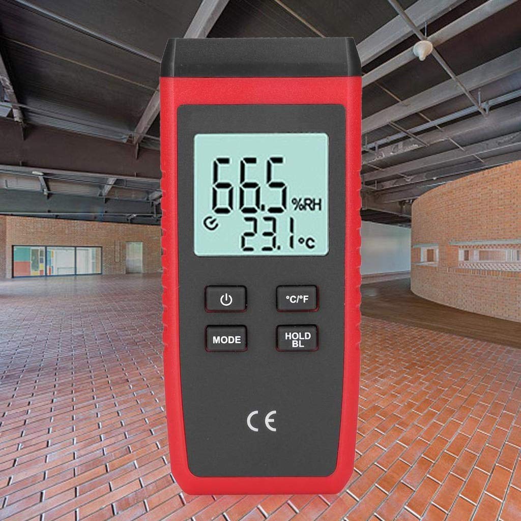 Temperature and Hygrometer Intelligent Industrial-Grade and Humidity Meter and