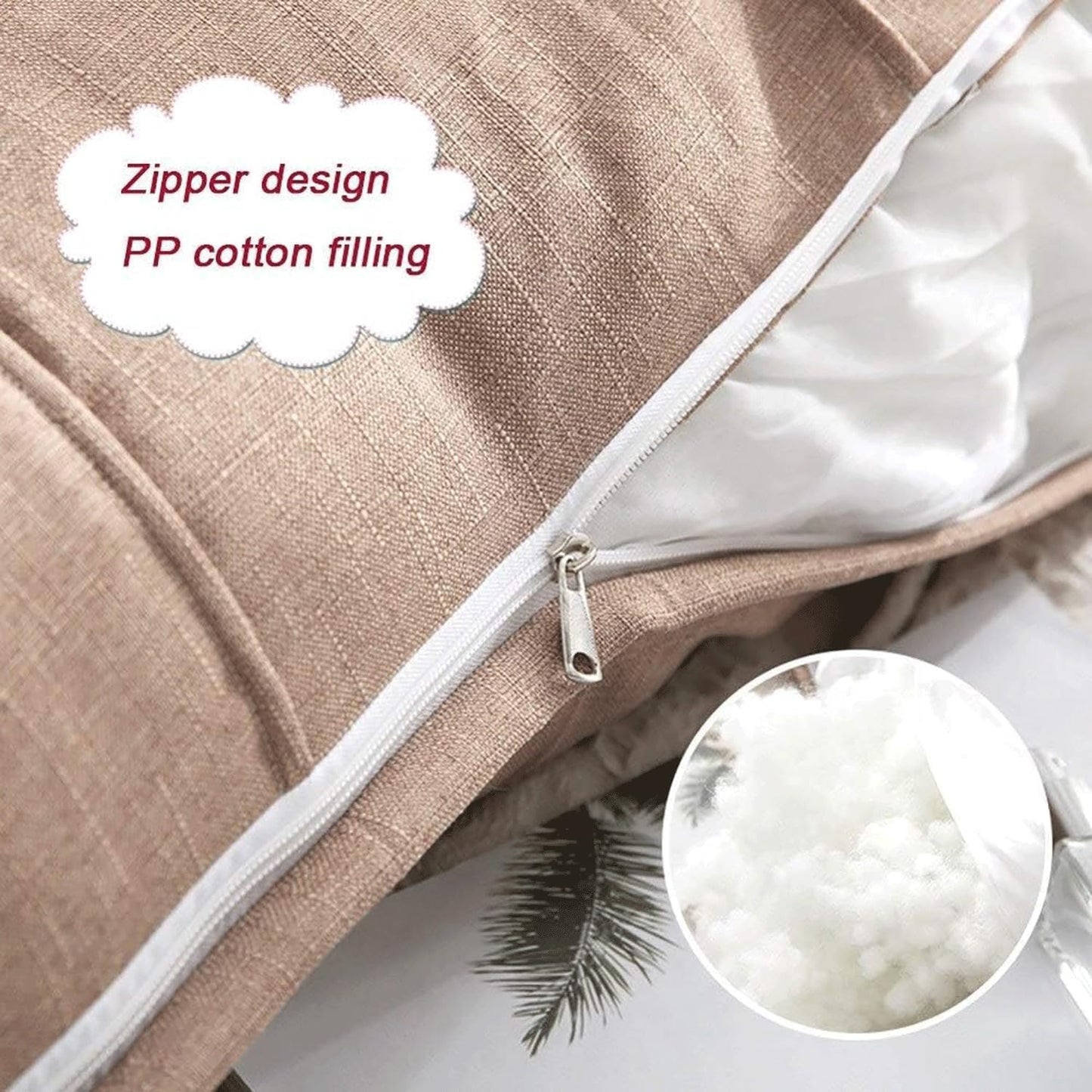 Triangular Positioning Heighten Support Reading Cushion Never Collapse Cushions for Sofa Bed Headboard Upholstered with Removable Cover(Size:100X60cm,Color:A)