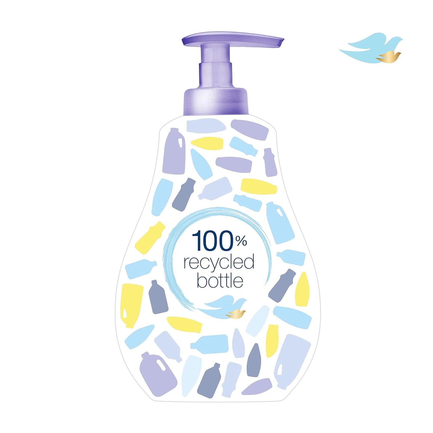 Baby Dove Sensitive Skin Care Baby Wash For a Calming Moisture Hypoallergenic and Tear-Free, Washes Away Bacteria, Chamomile, 13 Fl Oz