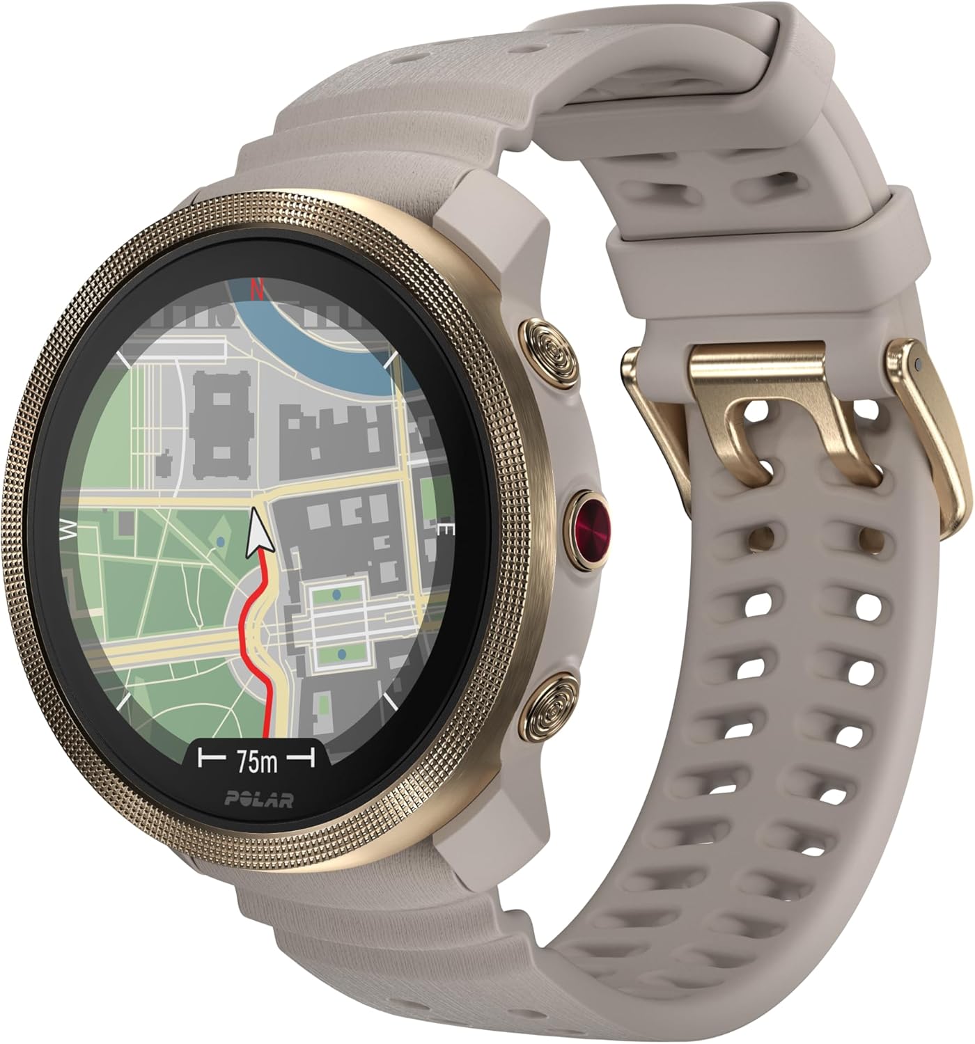 Polar Vantage M3 – Multi-Sport Smartwatch with AMOLED Display, Dual-Frequency GPS, Turn-by-Turn Navigation, Up to 7-Day Battery Life