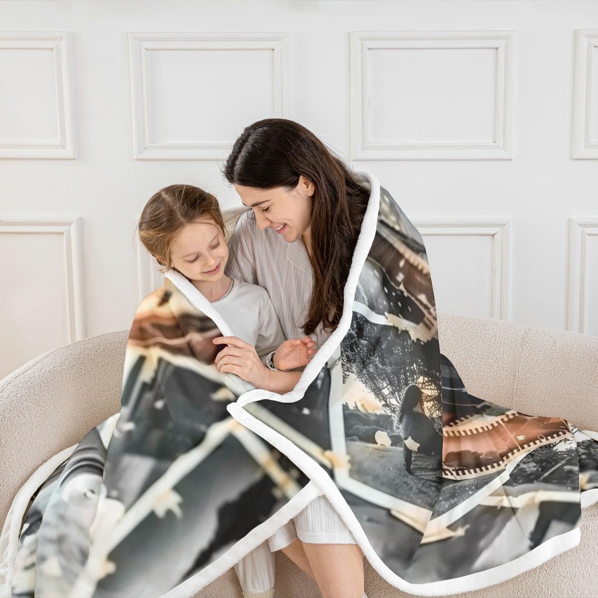Photography Theme Throw Blankets,Vintage Photographic Film Bed Blanket,Kids Teens Woman Men Old Camera Photo Fleece Blankets Retro Black Office Chair Sofa Decor,90"×90"
