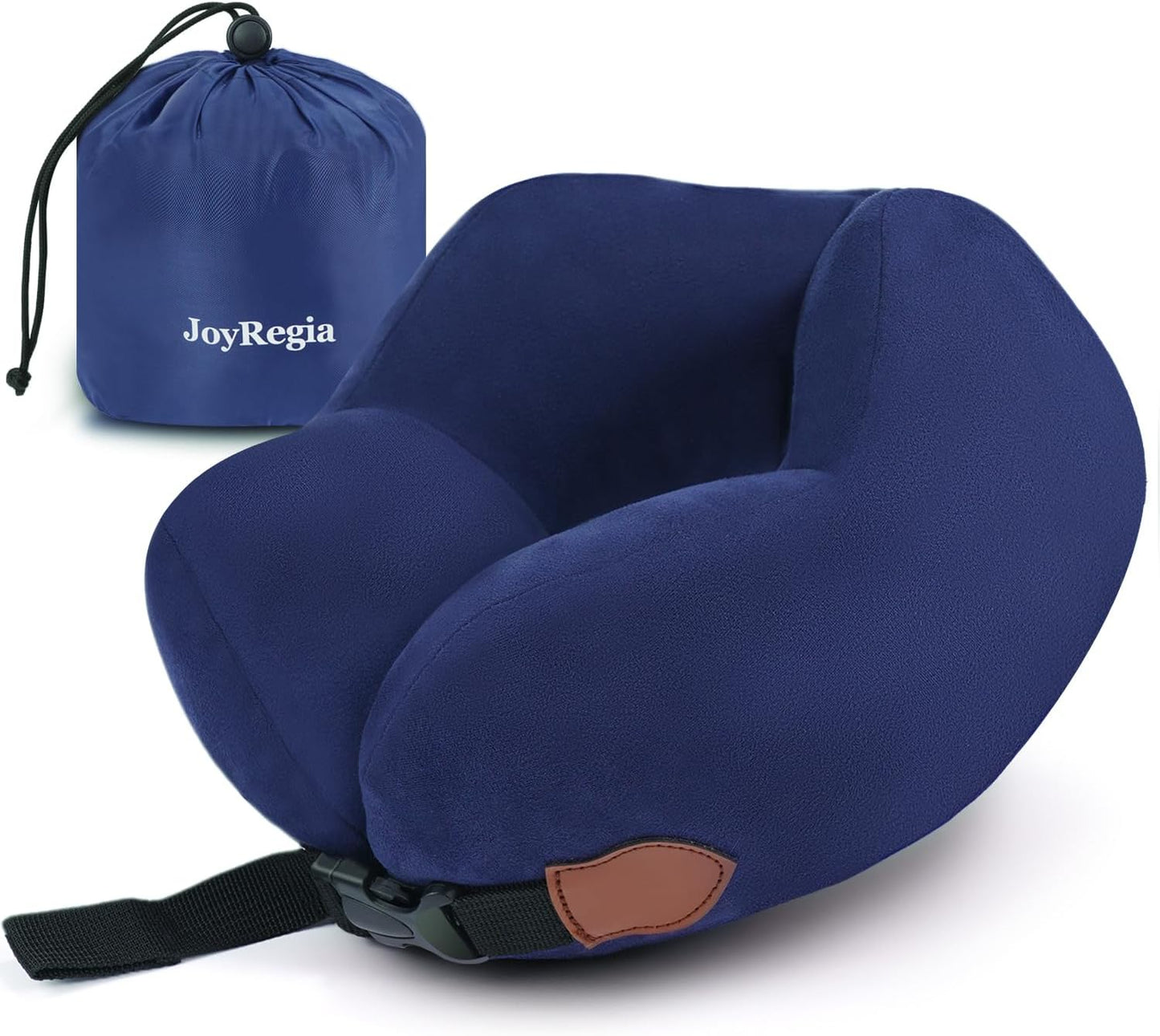 Head Support Travel Pillow - Comfortable, Breathable and Machine Washable. Suitable for Any Sitting Position Head, Neck and Chin Provide Effective Support. Adult