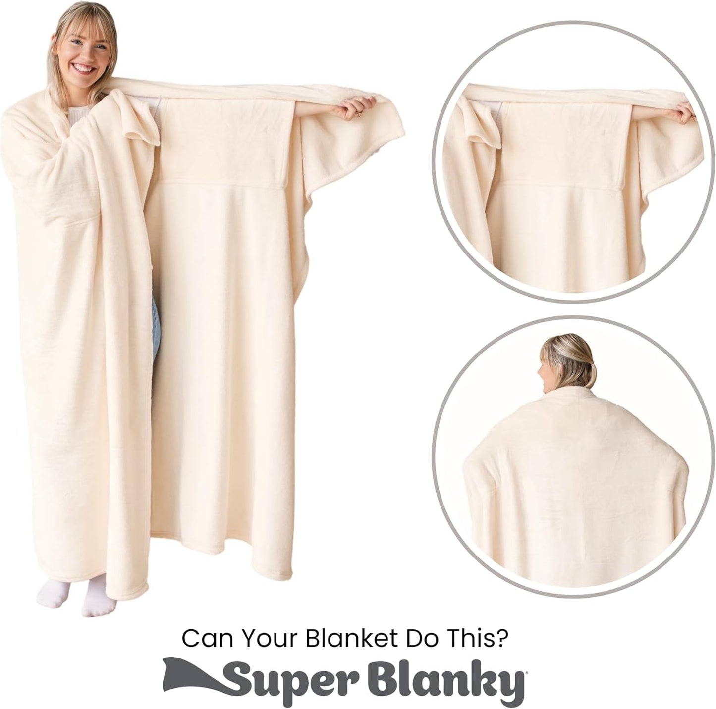 Wearable Blankets for Women, Adult Wearable Blanket Men, Mother's Day Gifts for Her, Wife Birthday Gift Ideas