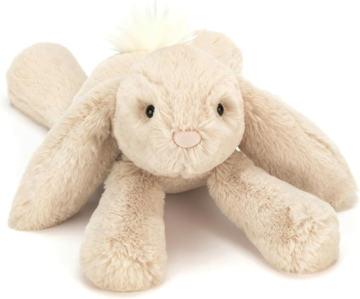 Jellycat Smudge Rabbit Stuffed Animal, Medium 9.5 inches - Rabbit & Bunny Plush Toy - Classic Children's Gift