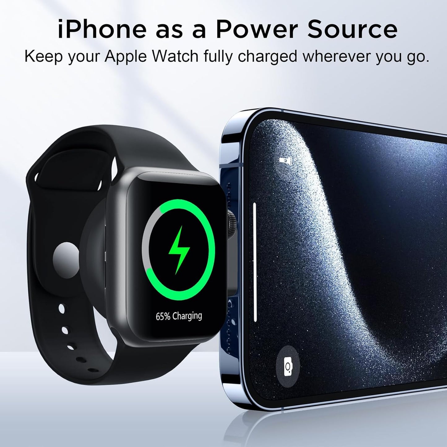 2025 Upgrade for Apple Watch Charger,Magnetic Portable iWatch Charger USB C&USB A Fast Wireless Charging Travel Battery Charger for iWatch Ultra2/Ultra/SE/SE2 Series 10/9/8/7/6/5/4/3/2/1