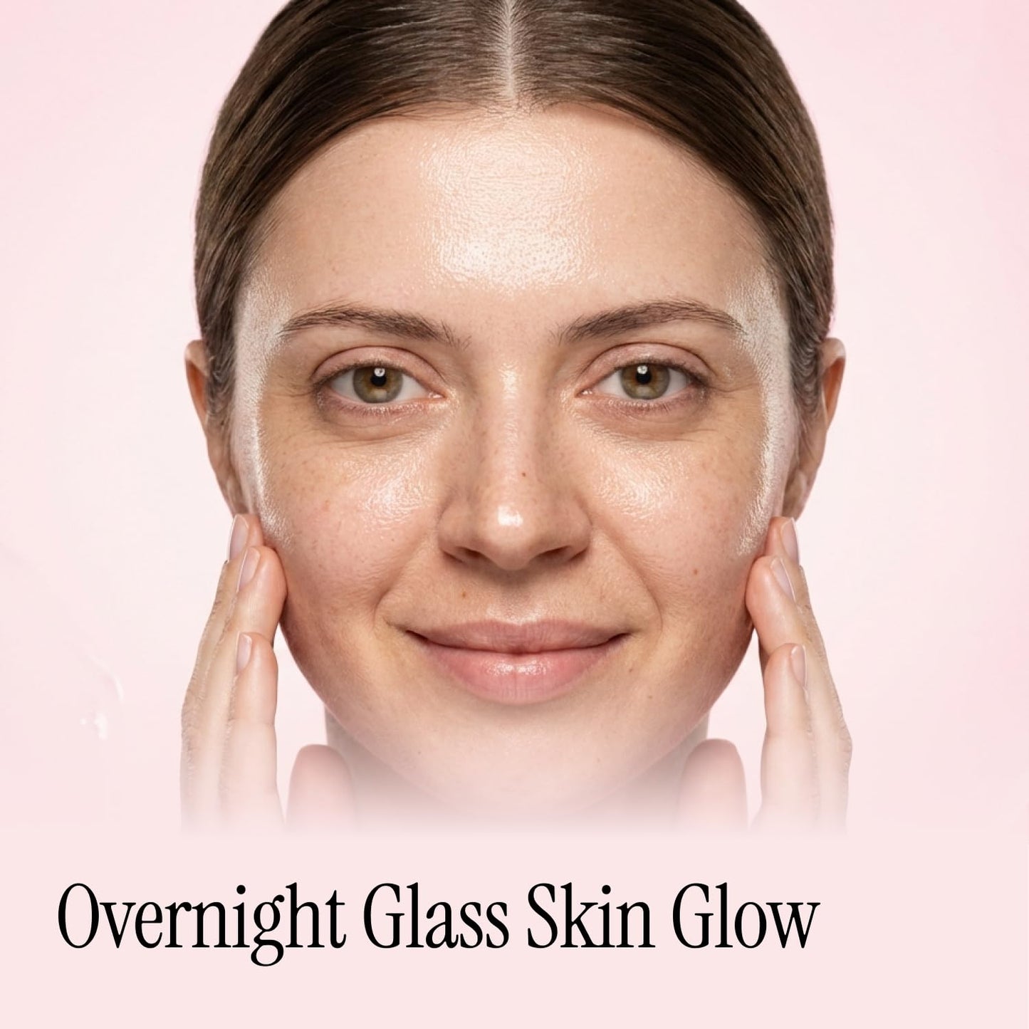 Trancend™ Real Deep Collagen Face Mask for Korean Skin Care – Hydrogel Sheet Mask, Overnight Hydrating Mask for Pore Minimizing, Elasticity & Firming, Bio Collagen Treatment - 39G (4 Count)