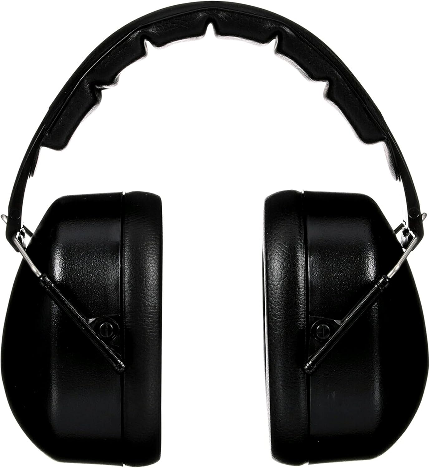 3M Folding Earmuff, Noise Reduction Rating (NRR) 25 dB, Adjustable Ear Muffs, Padded Headband For Comfort, Flexible & Adjustable Headband, Black, One Size Fits Most (90563H1-DC)