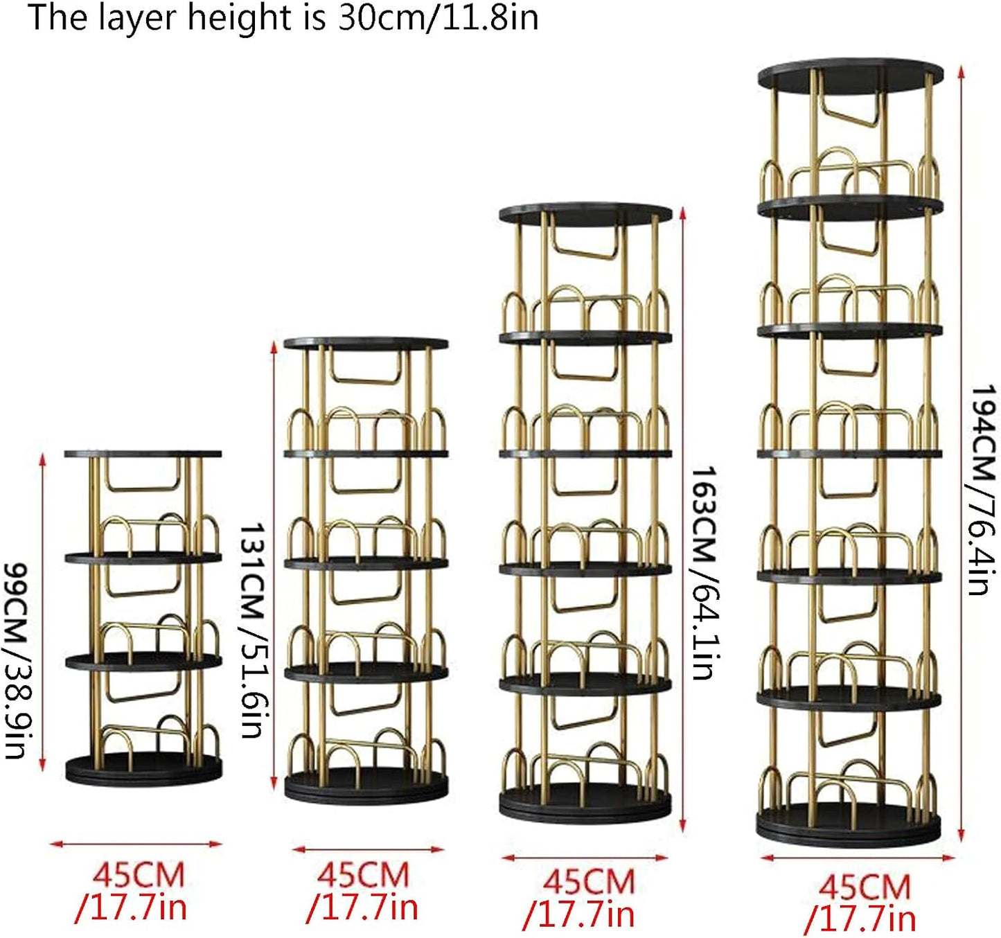 Metal display Shelf Storage Rack ，Simple Narrow Invisible Bookshel, Modern Multipurpose Corner Bookshelf Tall , invisible Floating Bookshelf for Home or Office,Multipurpose Display Book Shelf(99cm/38.