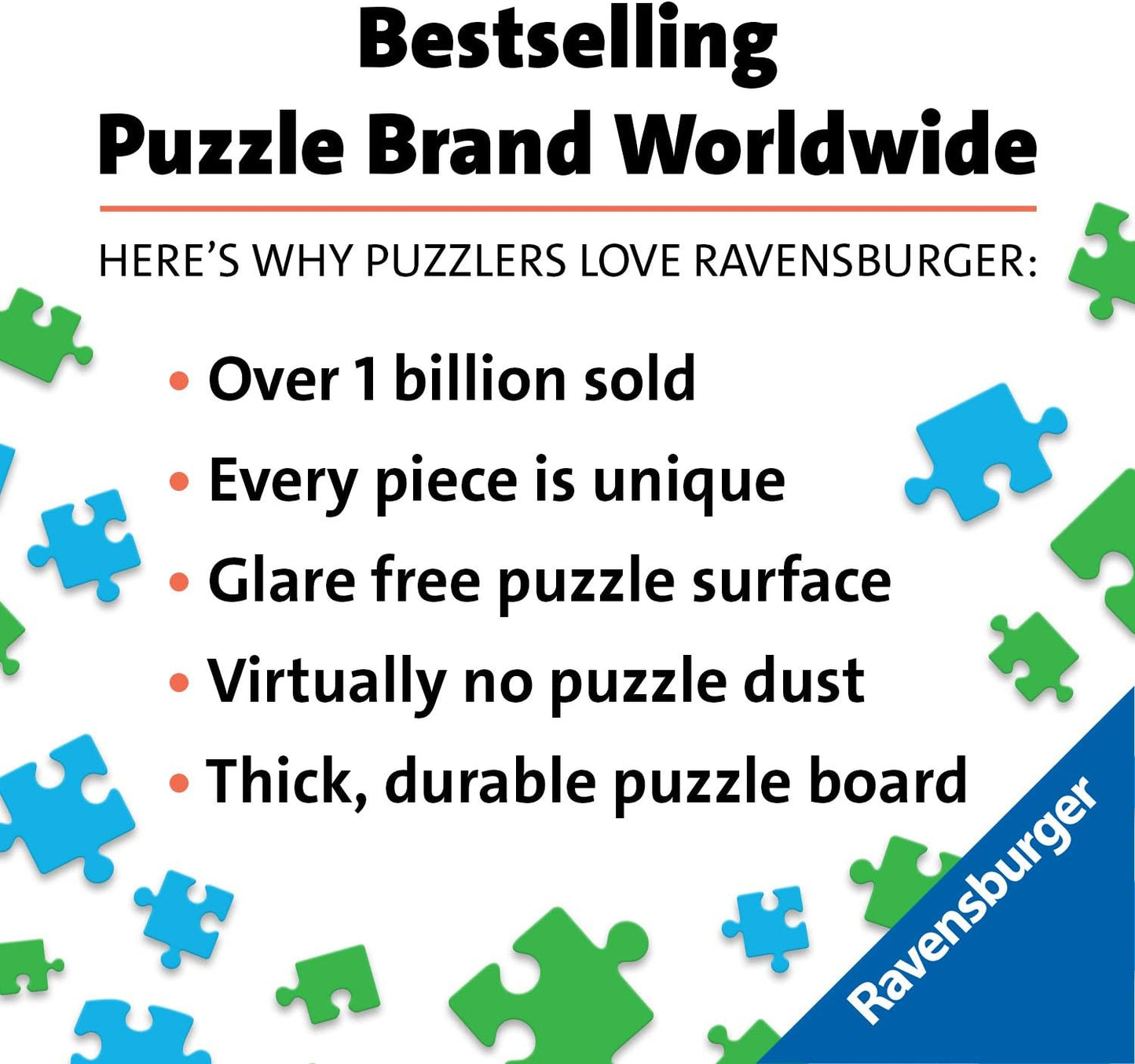Ravensburger Fun at The Carnival - Engaging 300 Piece Jigsaw Puzzle for Kids | Unique Piece Design | Anti-Glare Surface | Perfect Skill-Building Game for Toddlers and Kids | Model Number: 13231