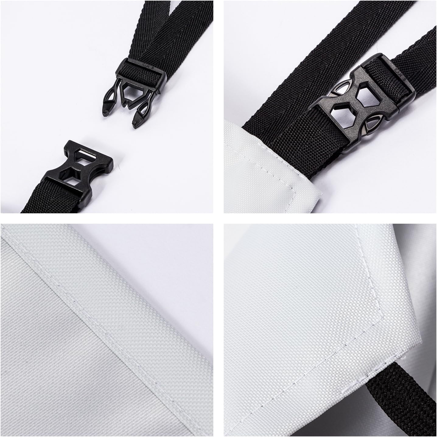 Imiss Waterproof Stain-Resistant Cooking Chef Aprons for Grill BBQ Baking 27 X 31 Inch