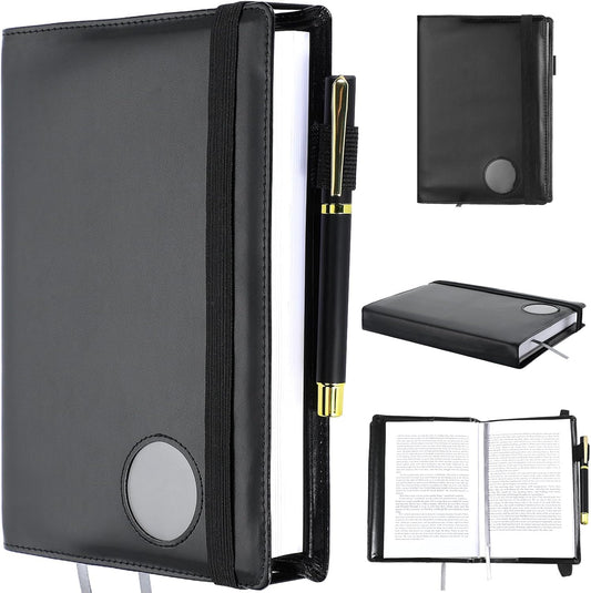Single AA Big Book Cover Alcoholics Anonymous Big Book Cover Paperback Protector Medallion Holder Leather Gift for Women Men