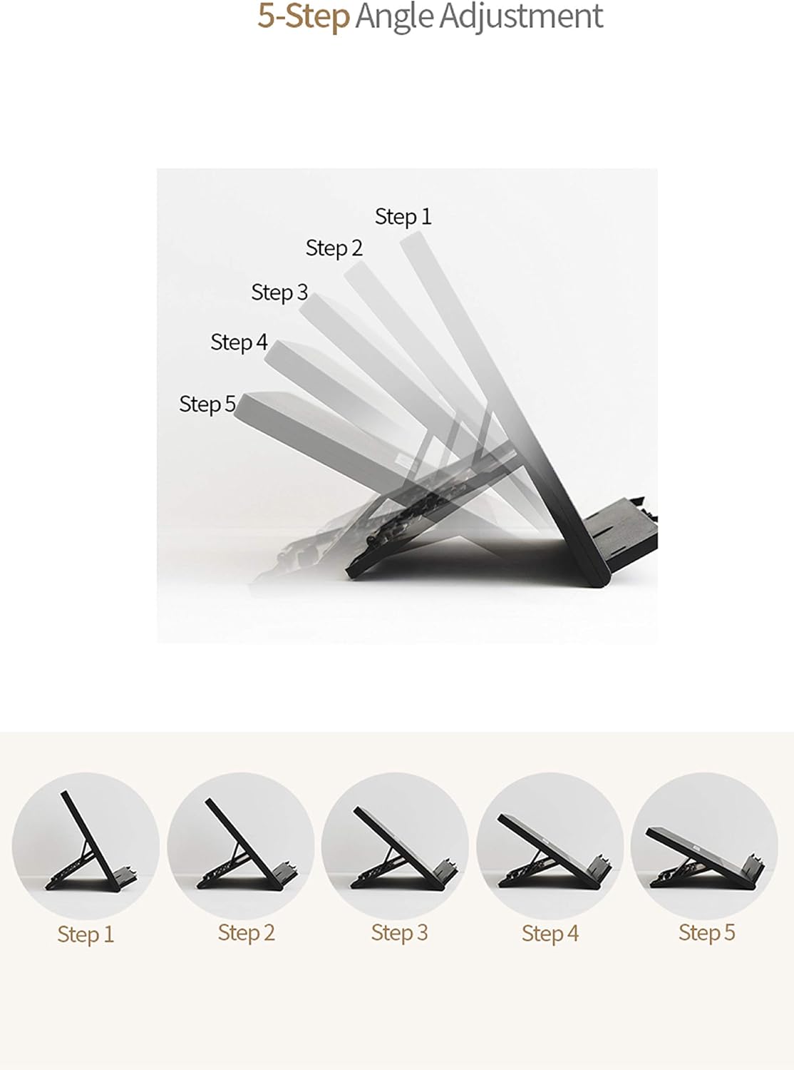 Book Stand (Black)