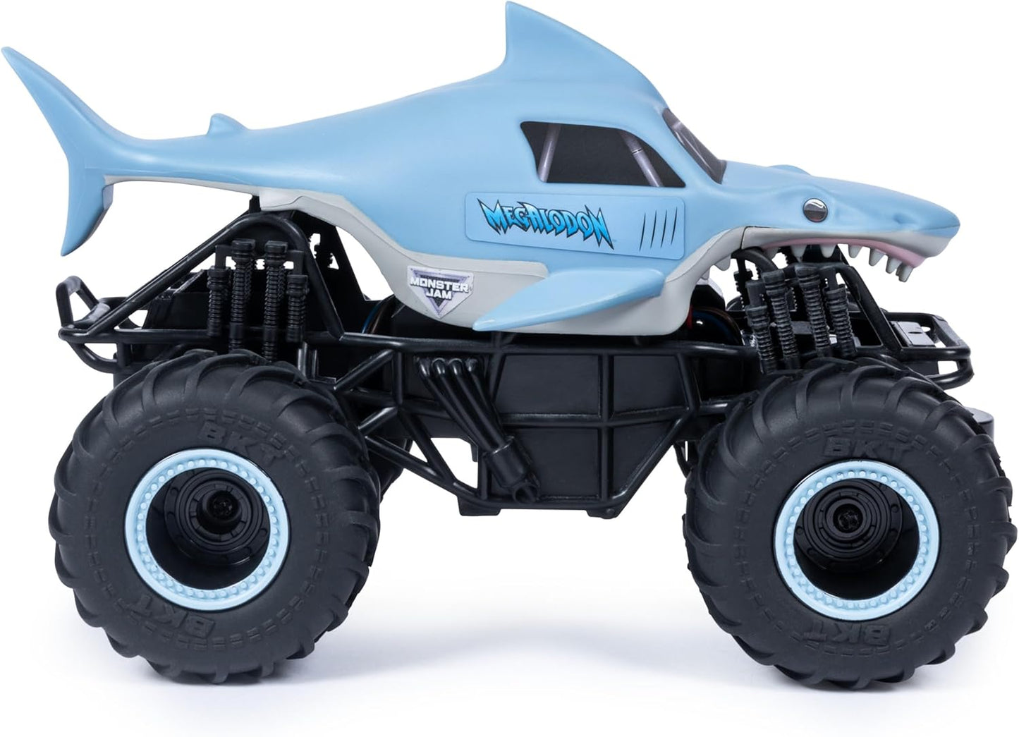 Monster Jam 6047110 Official Megalodon Remote Control Monster Truck, 1:24 Scale, 2.4 GHz, for Ages 4 and Up