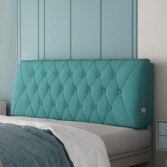 King Size Headboard Cushion Bed Backrest,Lumbar Pad Soft Case Crash Cushion Wall Pillows Removable Cover(Size:47.2x23.6x2.4/120x60x6cm,Color:C)