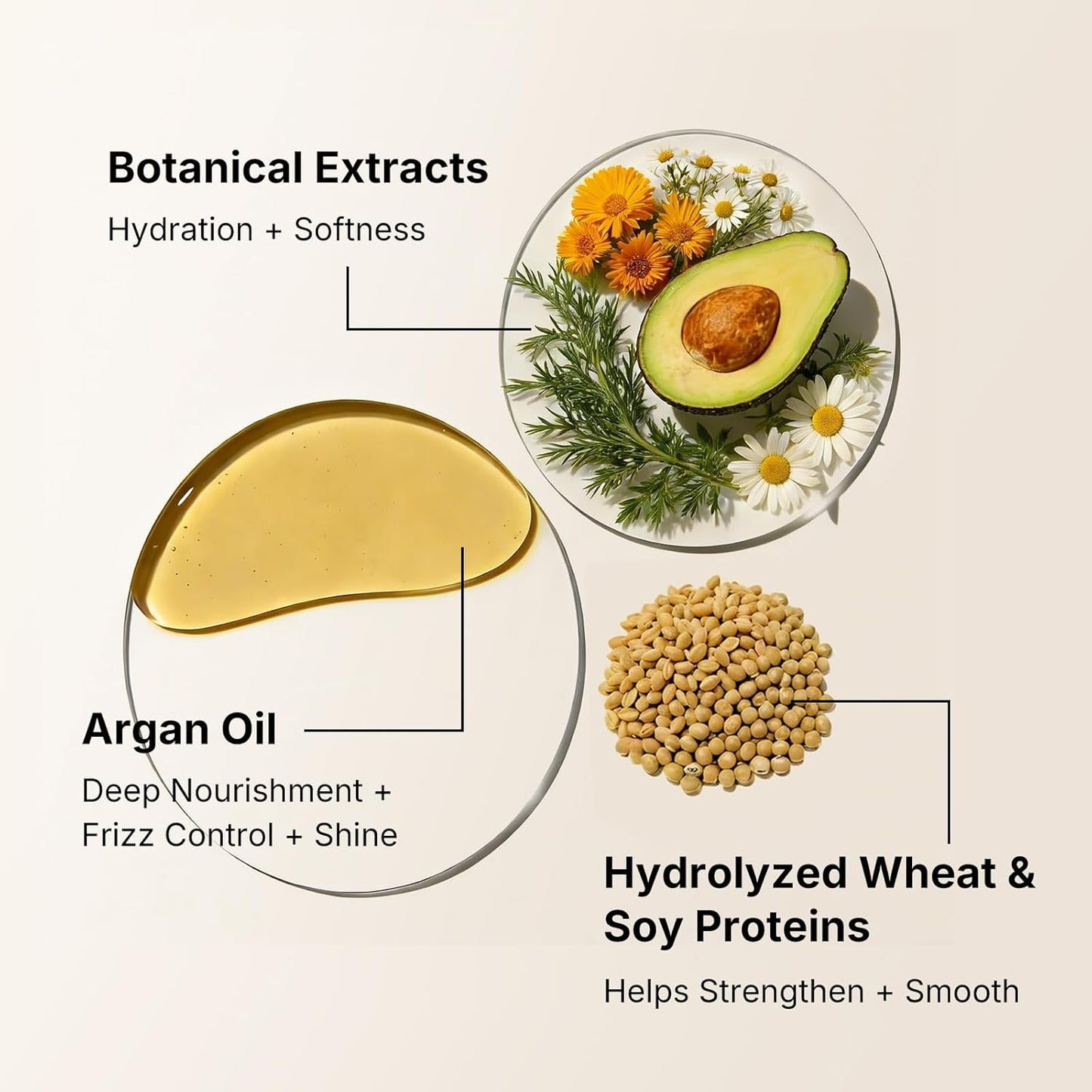 Karseell 3.38floz 100ml Collagen Hair Treatment Deep Repair Conditioning Argan Oil Collagen Hair Mask Essence for Dry Damaged Hair All Hair Types