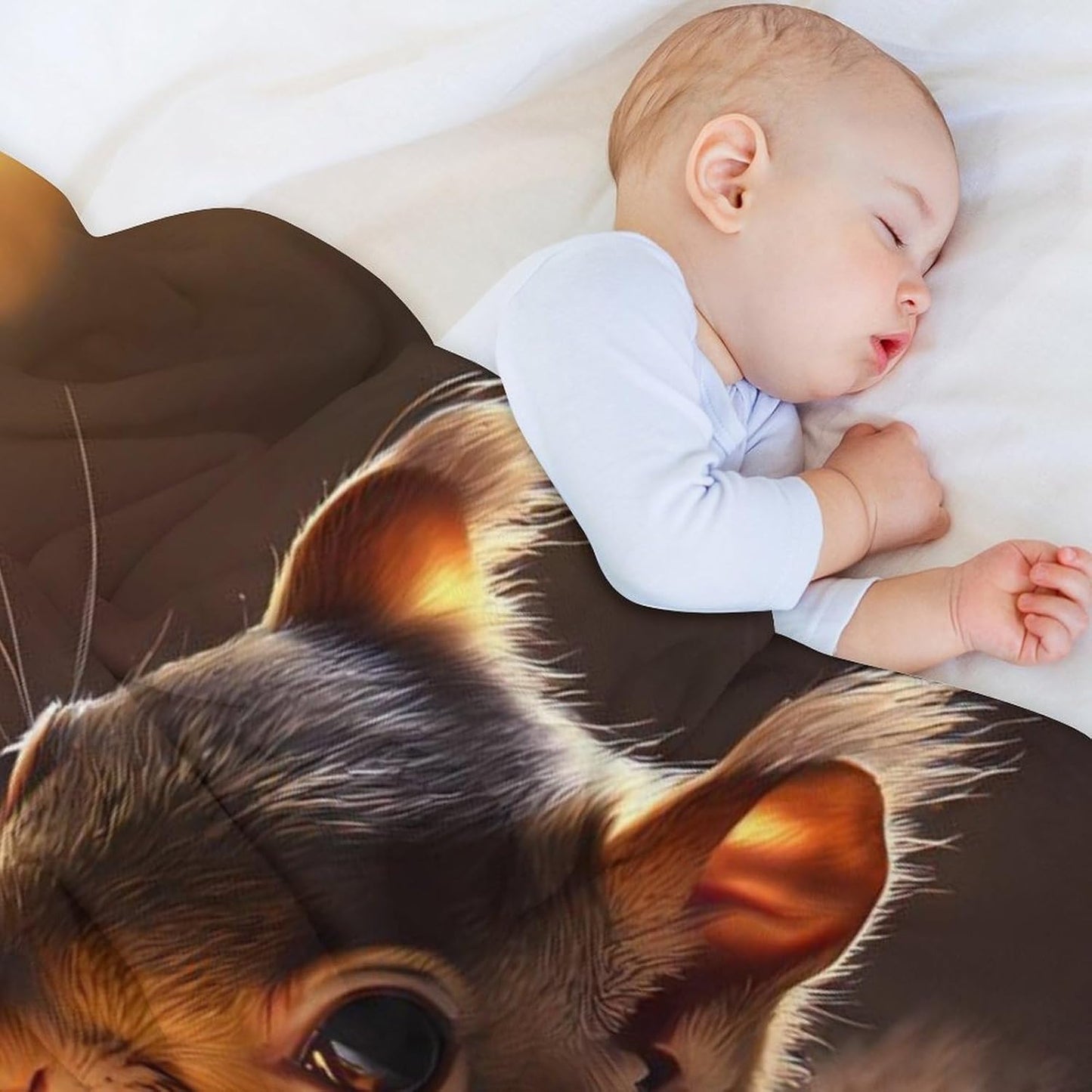 Squirrel Birthday Cute Throw Blanket for Couch Bed Plush Cozy Fuzzy Flannel Blanket for All Season 60"x80"