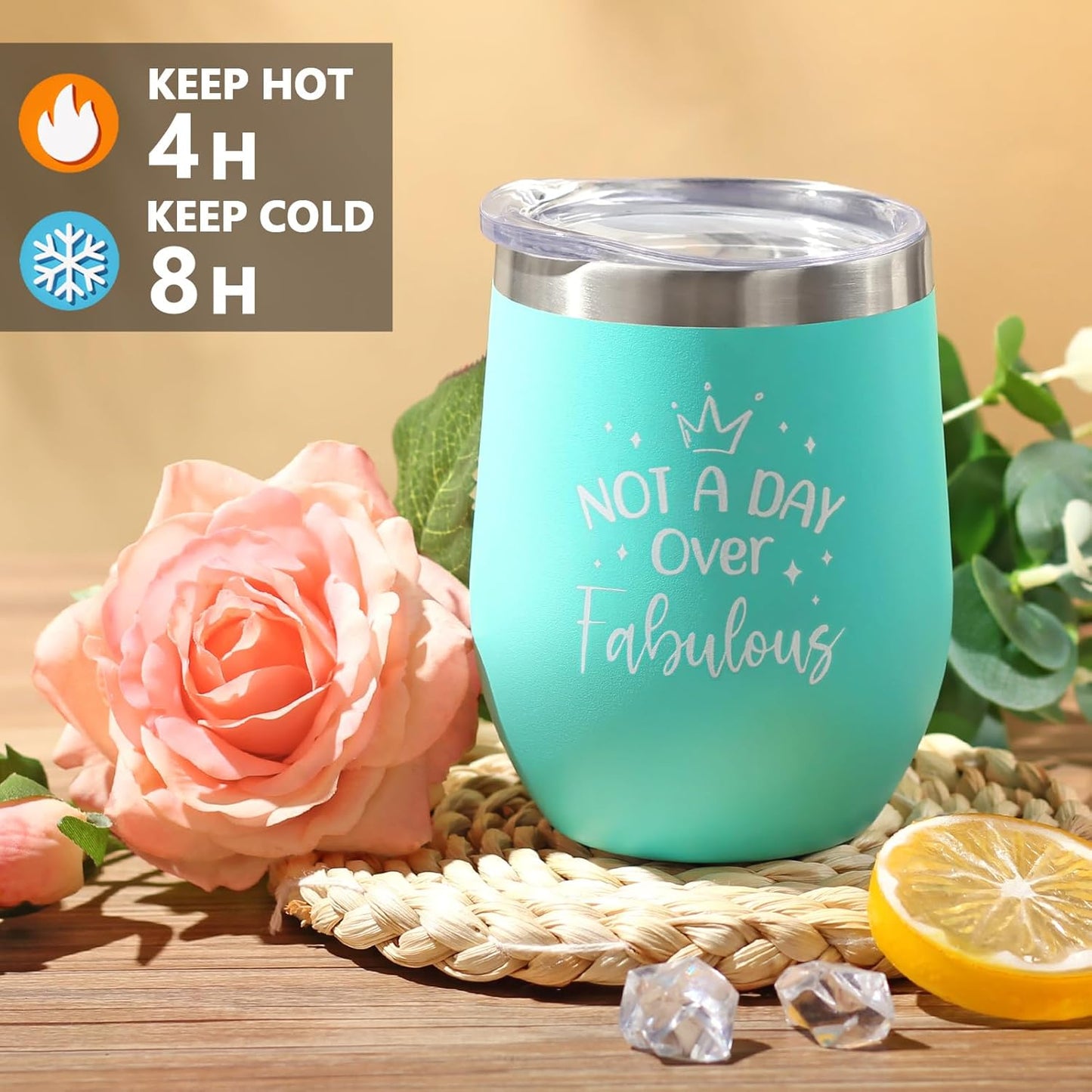 Birthday Gifts for Women Friendship, Unique Happy Birthday Gifts Basket for Mom Her Best Friend Sister Wife Girlfriend Coworker, Luxury Self Care Box Ocean Relaxing Spa Gifts Set for Women w/Blanket