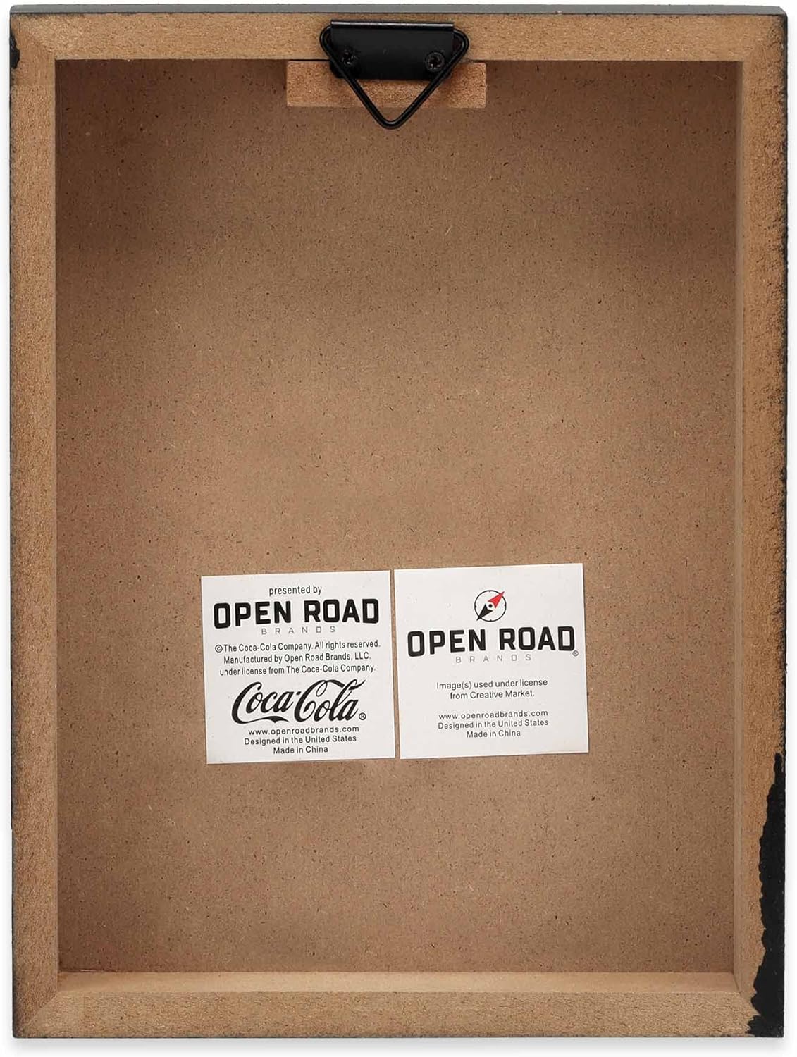 Coca-Cola Movies Are Better Wood Block Decor - Fun Coca-Cola Decoration - Great Gift Idea