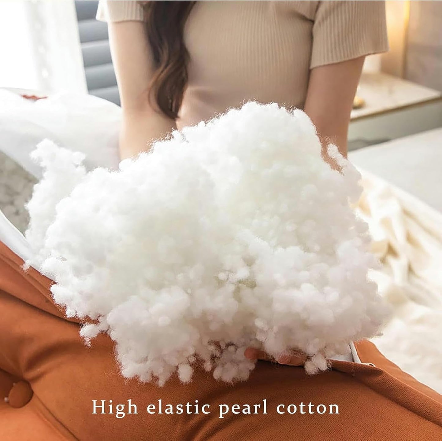 Headboard Wedge Triangular Bed Rest Reading Pillow Backrest Body Bolster Cushion Positioning Support Long Bolster Pillow for Daybed with Removable Cover