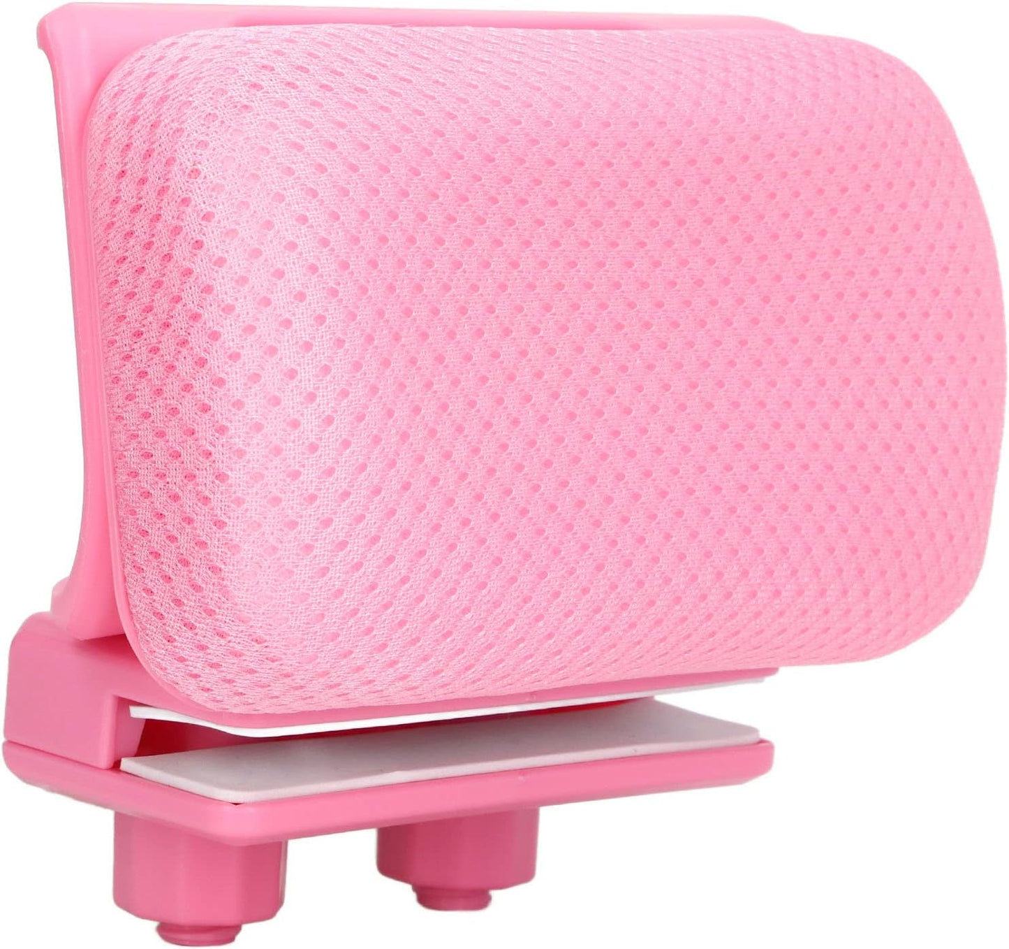 Kids Sitting Posture Corrector and Ergonomic 7° Forward Tilt Desk Writing Posture Corrector Detachable Nap Pillow with Holder(Pink)