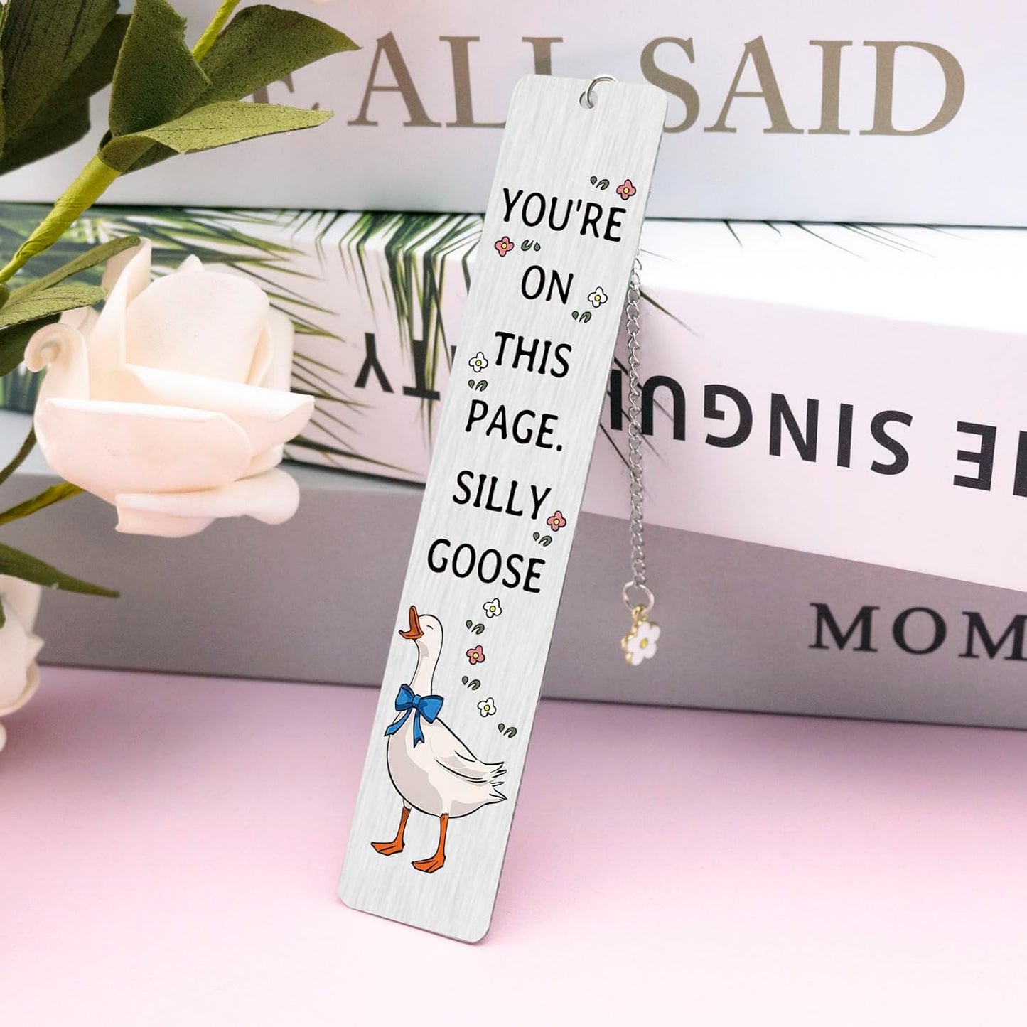 Cute Bookmarks for Women Metal Bookmark for Reading Women Kids Bookworm Bookish Gifts Bookmarks for Book Lovers Reading Accessories Books Club Gifts