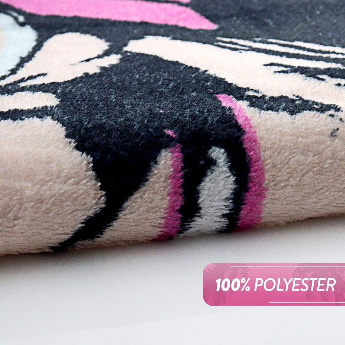 JUST FUNKY Golden Girls Themed Warhol Fleece Blanket Comforter | 45"x60" Stadium Blanket
