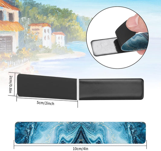 30 Ocean-Themed Magnetic Bookmarks - Markers Clips for, Teachers, Home, Office, Reading