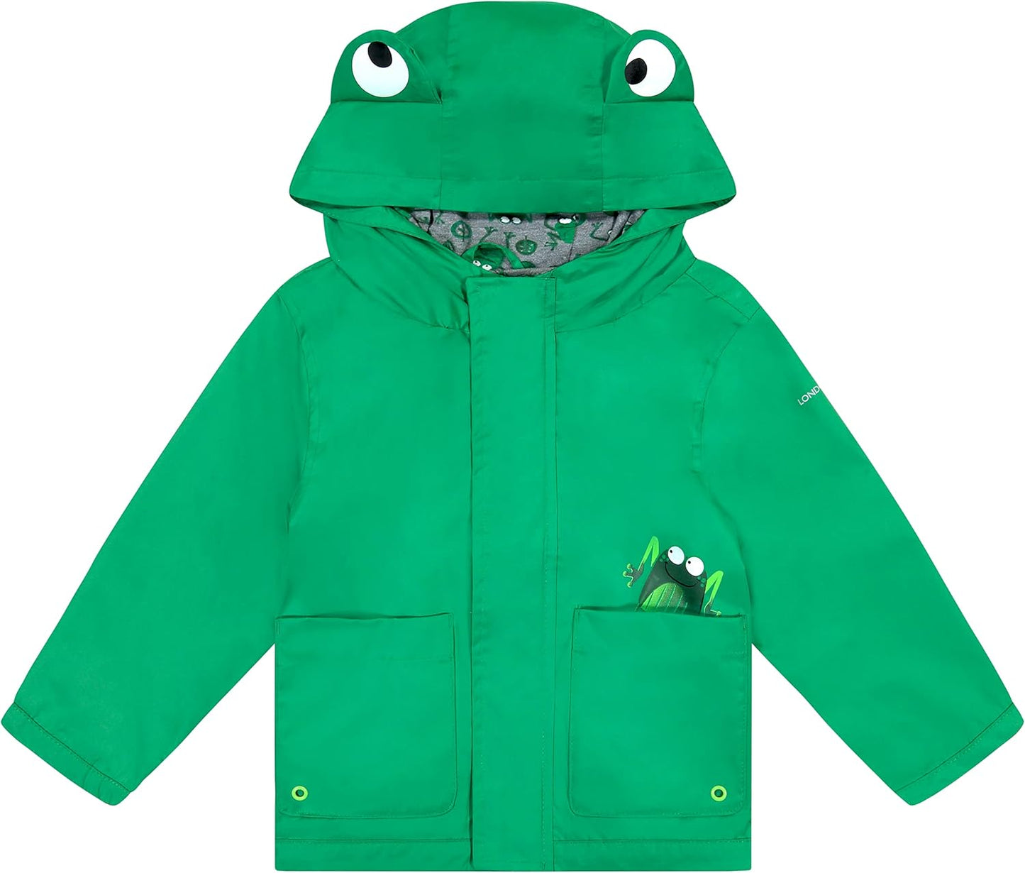 LONDON FOG Baby Boys' His Fave Rainslicker Rain Jacket
