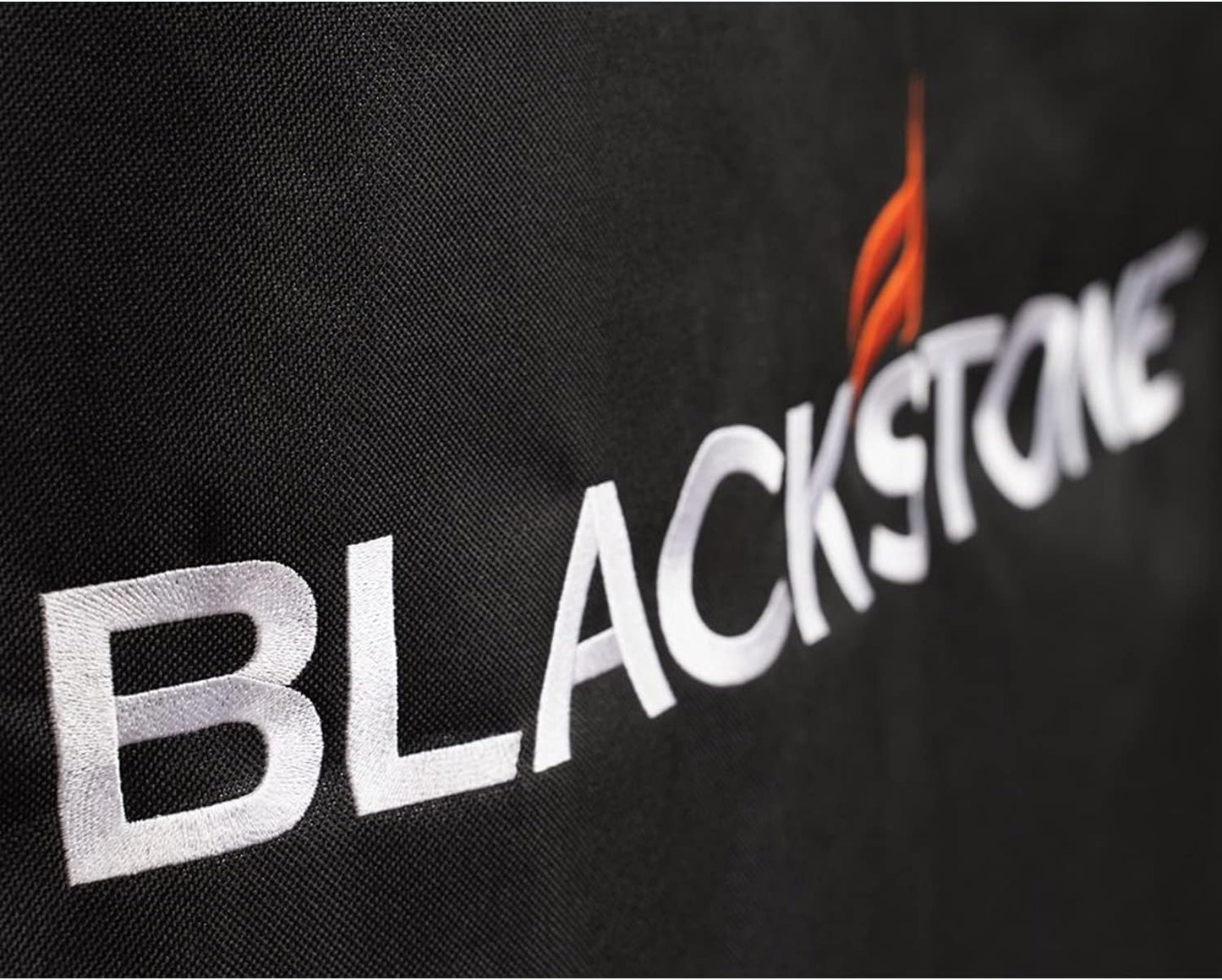 Blackstone 5483 Griddle Cover Fits 28 inches Griddle Cooking Station with Hood Water Resistant, Weather Resistant, Heavy Duty 600D Polyester Flat Top Gas Grill Cover with Cinch Straps 28" Black