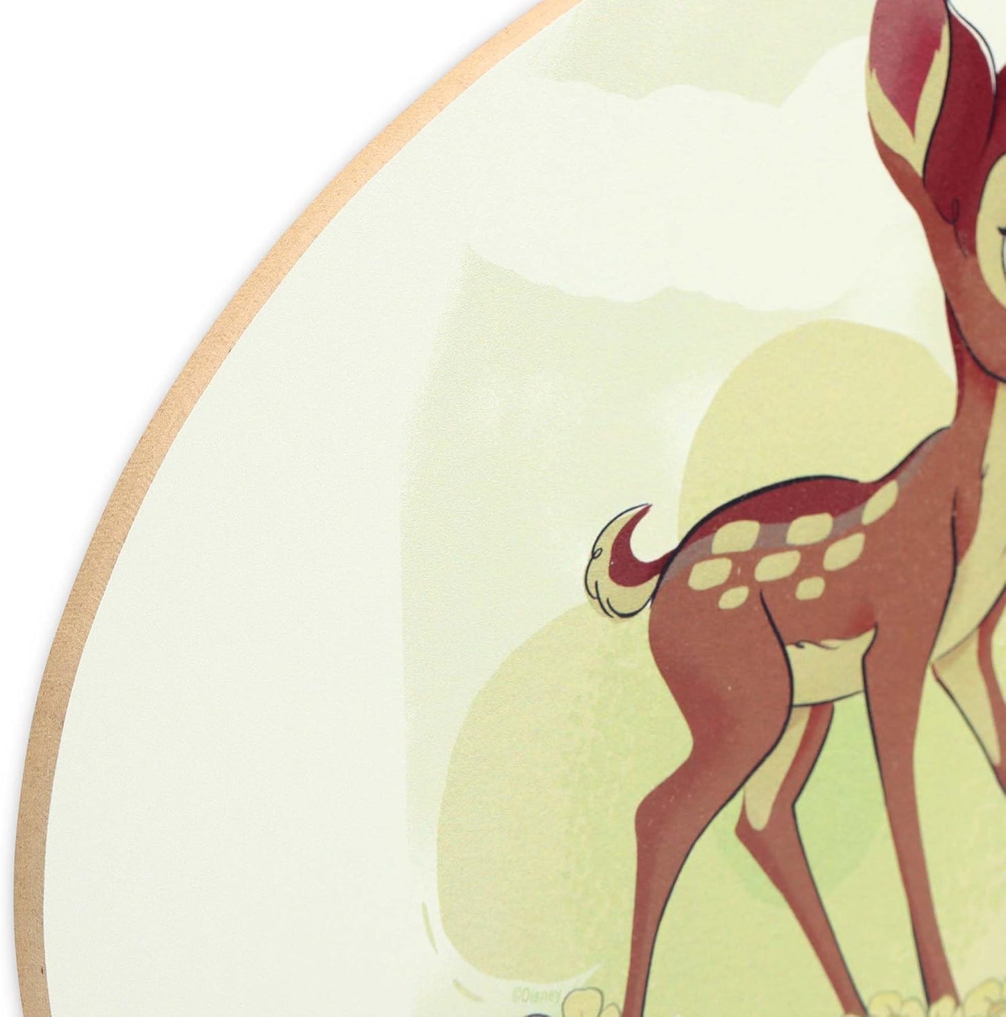 Open Road Brands Disney Bambi and Thumper If You Can’t Say Something Nice Wood Wall Decor - Adorable Bambi Wall Art for Home