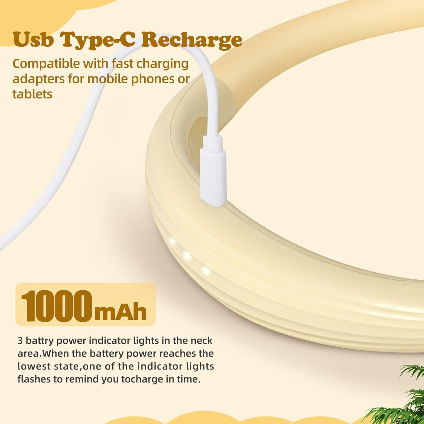 Upgraded Book Light, Neck Reading Lamp,USB Rechargeable, 3 Colors & 3 Brightness Adjustable, Auto-Off Timer, Neck Light for Reading in Bed, Long Lasting, Perfect for Repairing, Knitting.