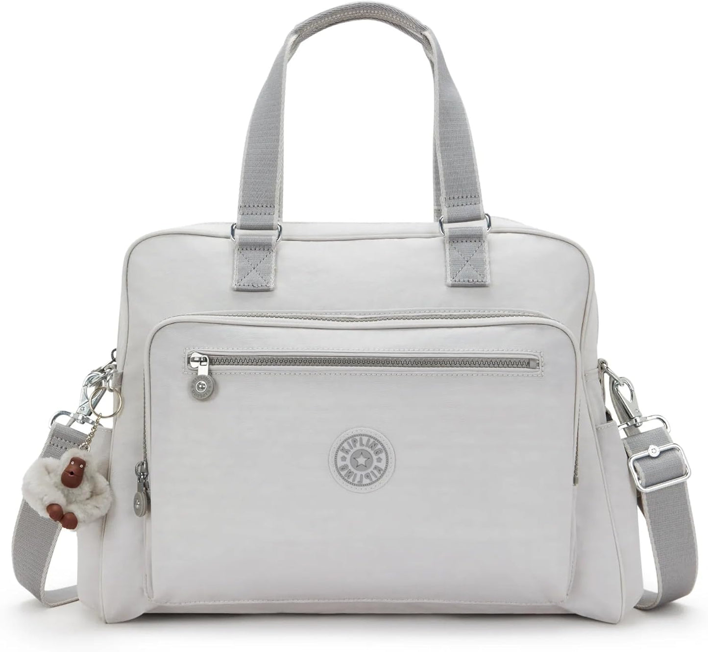 Kipling Alanna Metallic Diaper Bag