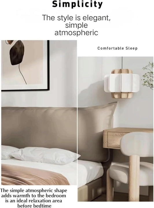 Wedge Body Positioners Pillow Reading Bedrest Throw Pillows Large Bolster Headboard Back Support Lumbar Cushion Pillow for Daybed with Wipeable(Size:with headboard35.4/90cm,Color:C)